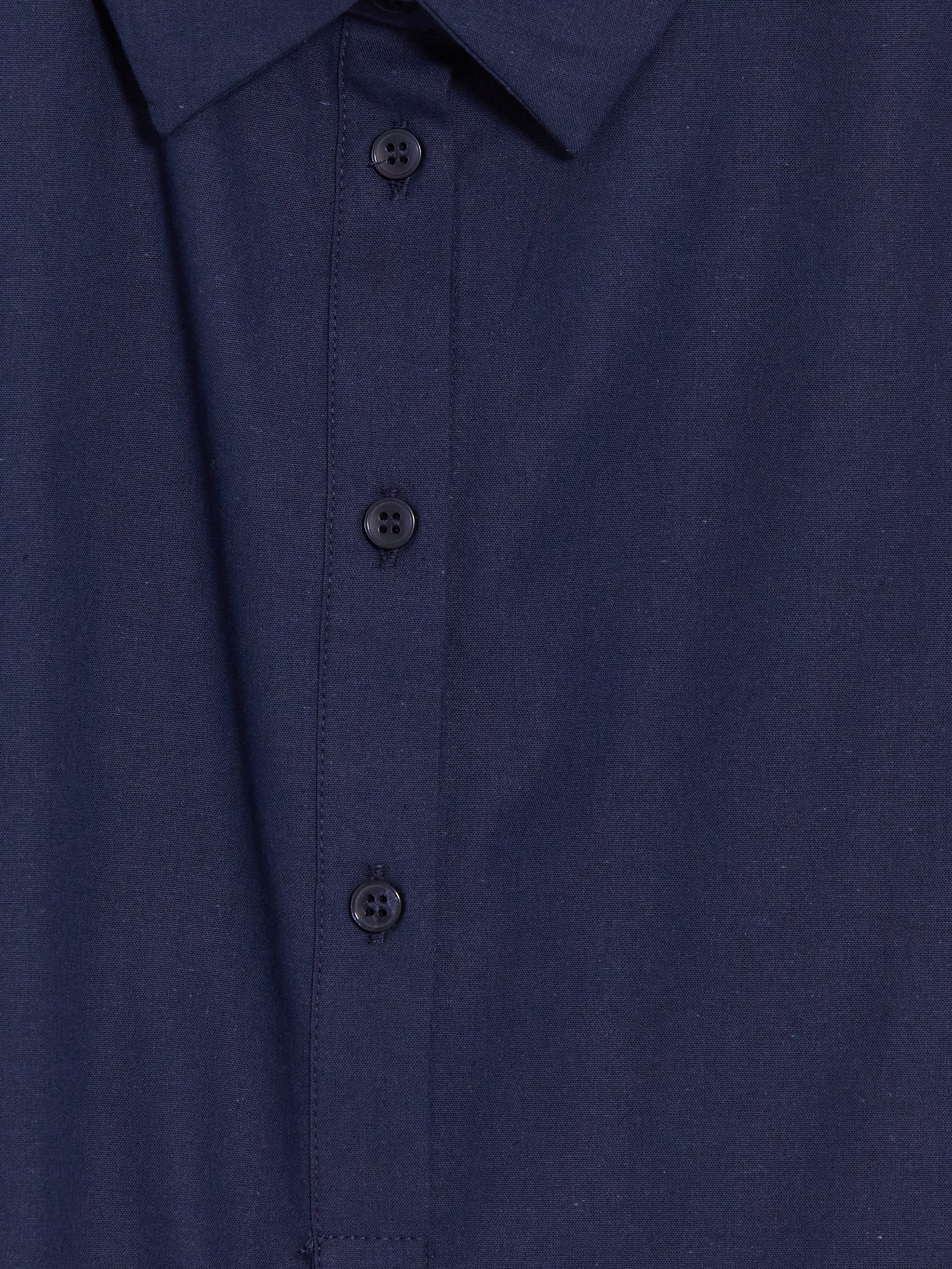 LC WAIKIKI Oversize Poplin Kadın Gömlek Tunik görsel 6
