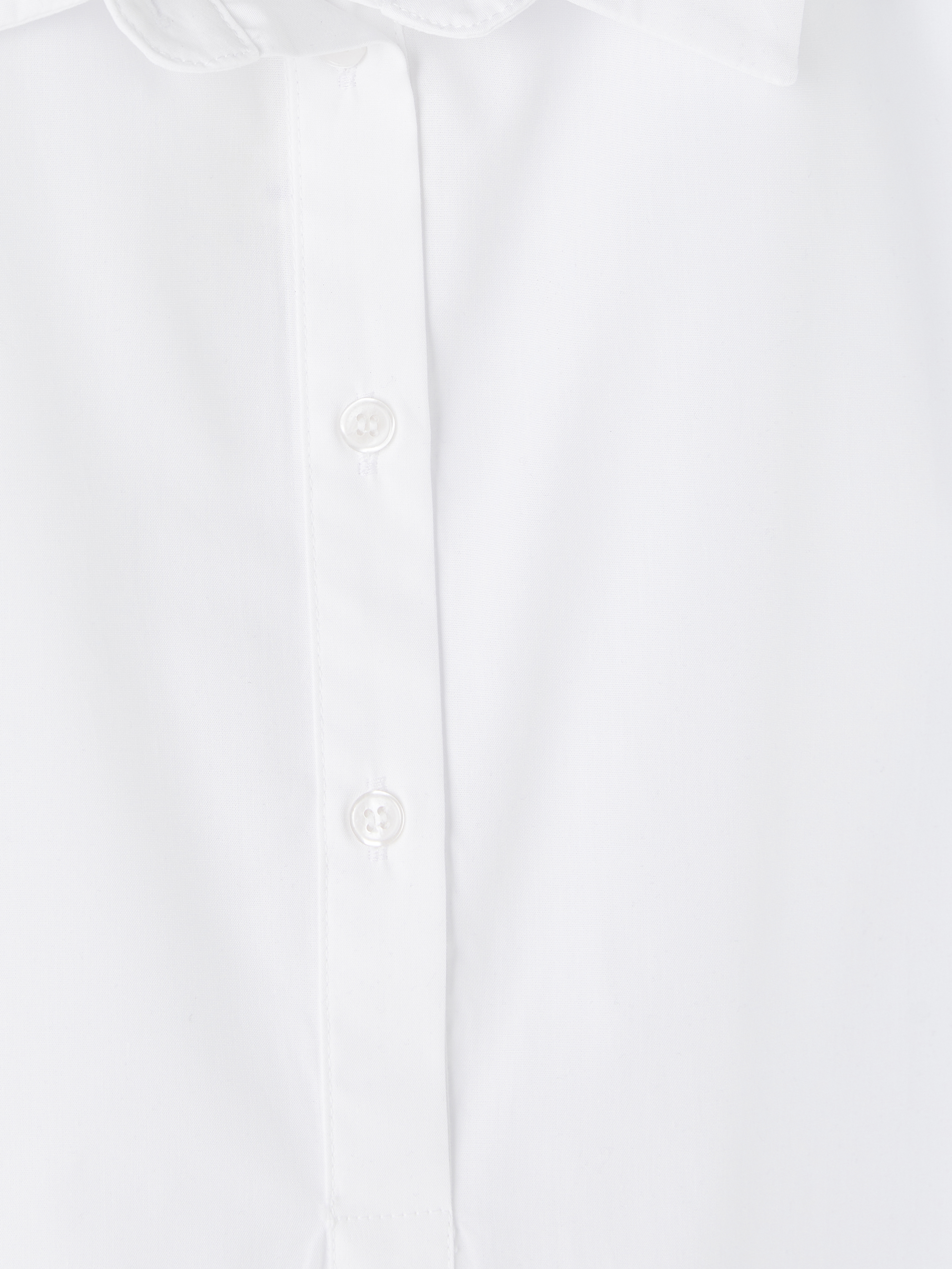 LC WAIKIKI Oversize Poplin Kadın Gömlek Tunik görsel 6