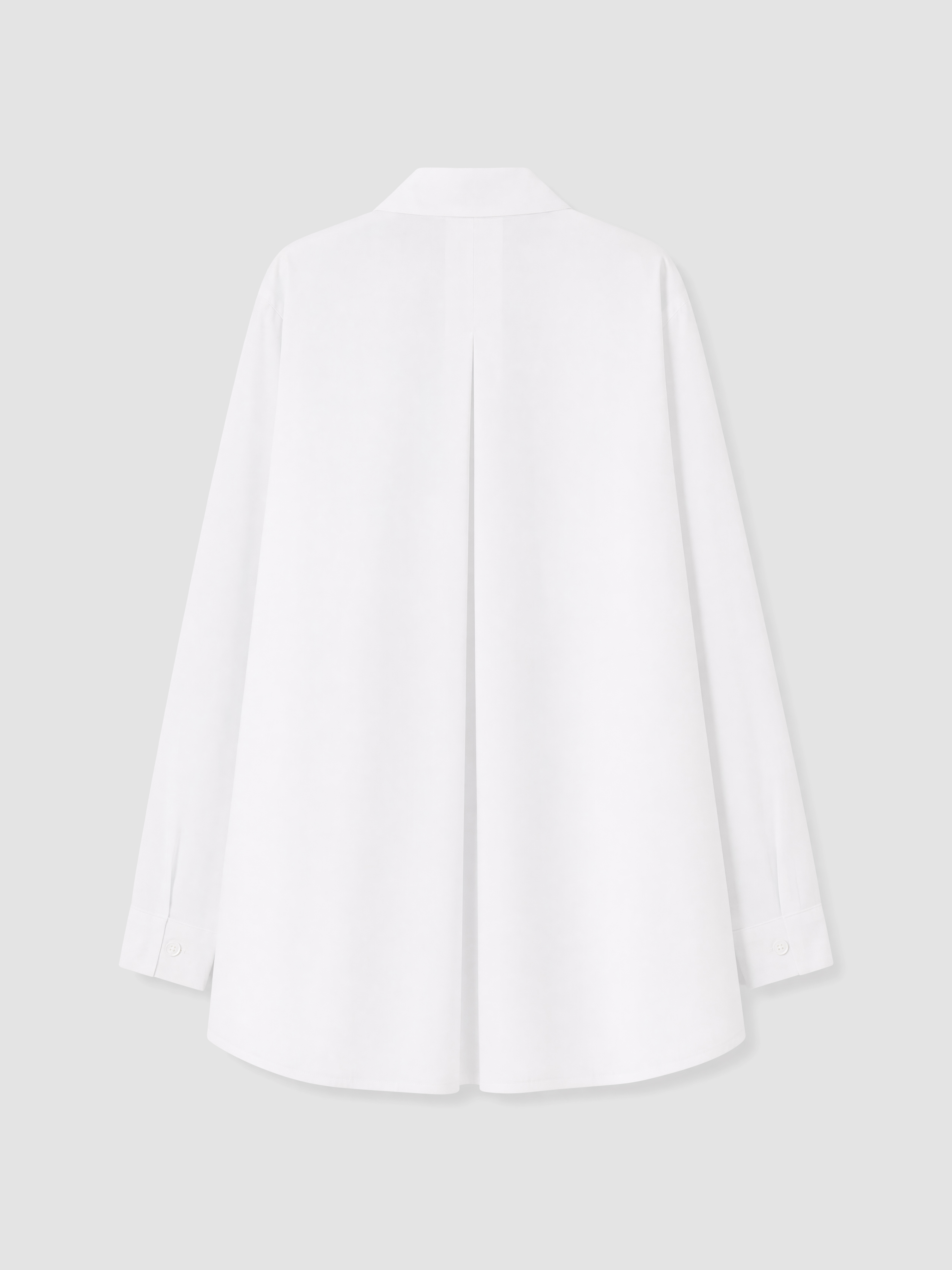 LC WAIKIKI Oversize Poplin Kadın Gömlek Tunik görsel 7