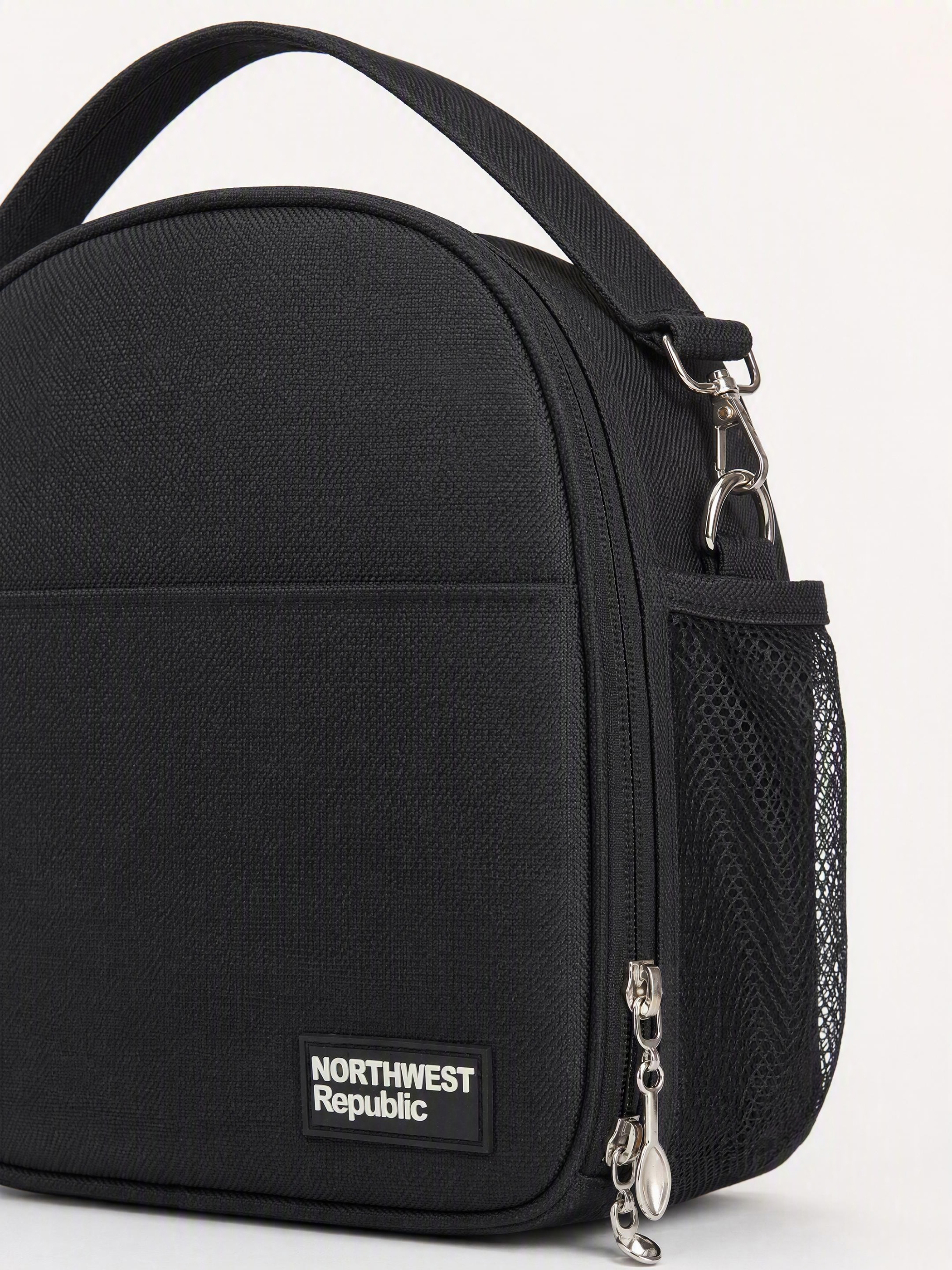 LCW ACCESSORIES Baskılı Kadın Beslenme Çantası görsel 3