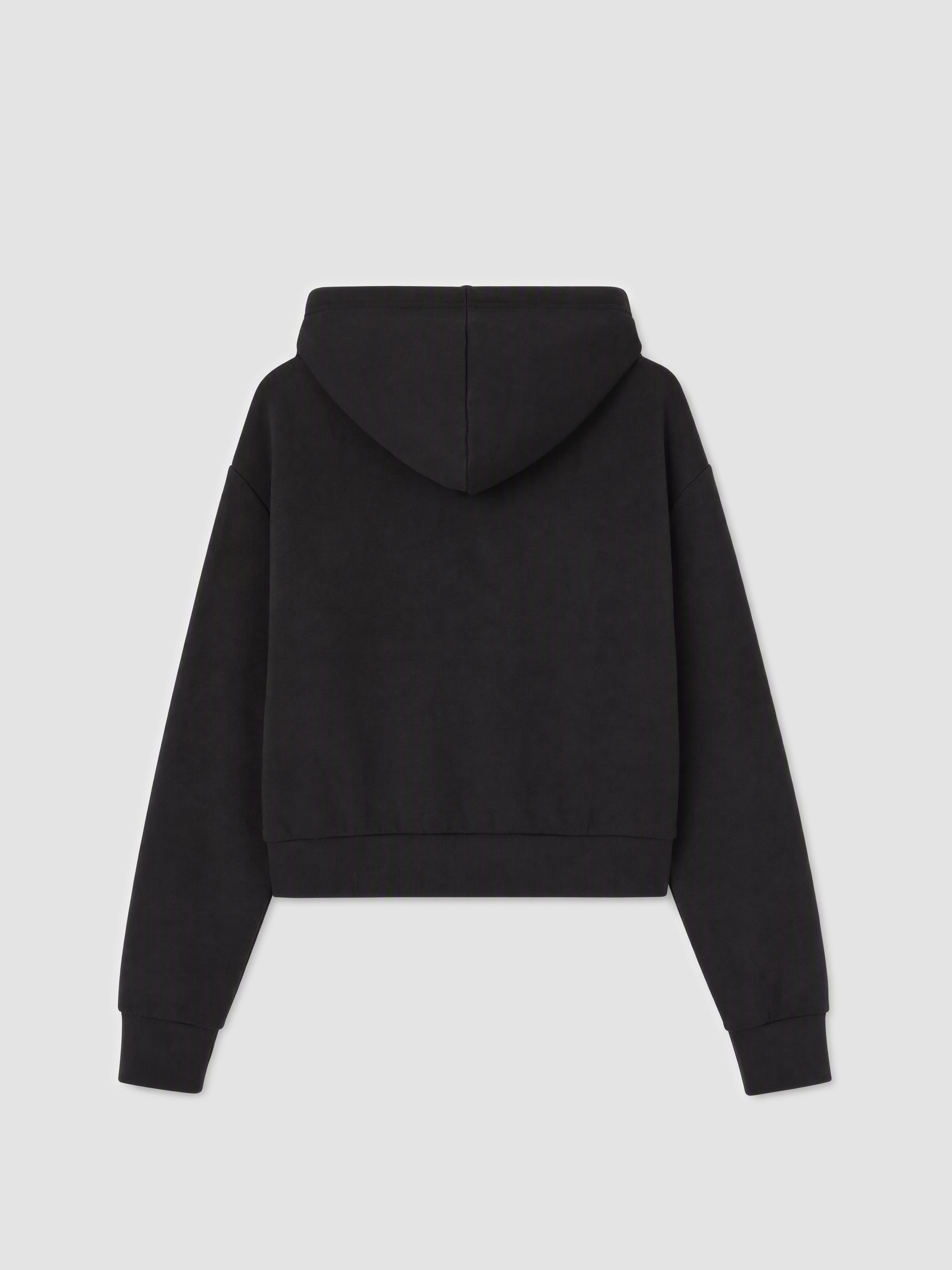 XSIDE Kapüşonlu Soft Touch Kadın Fermuarlı Sweatshirt görsel 6