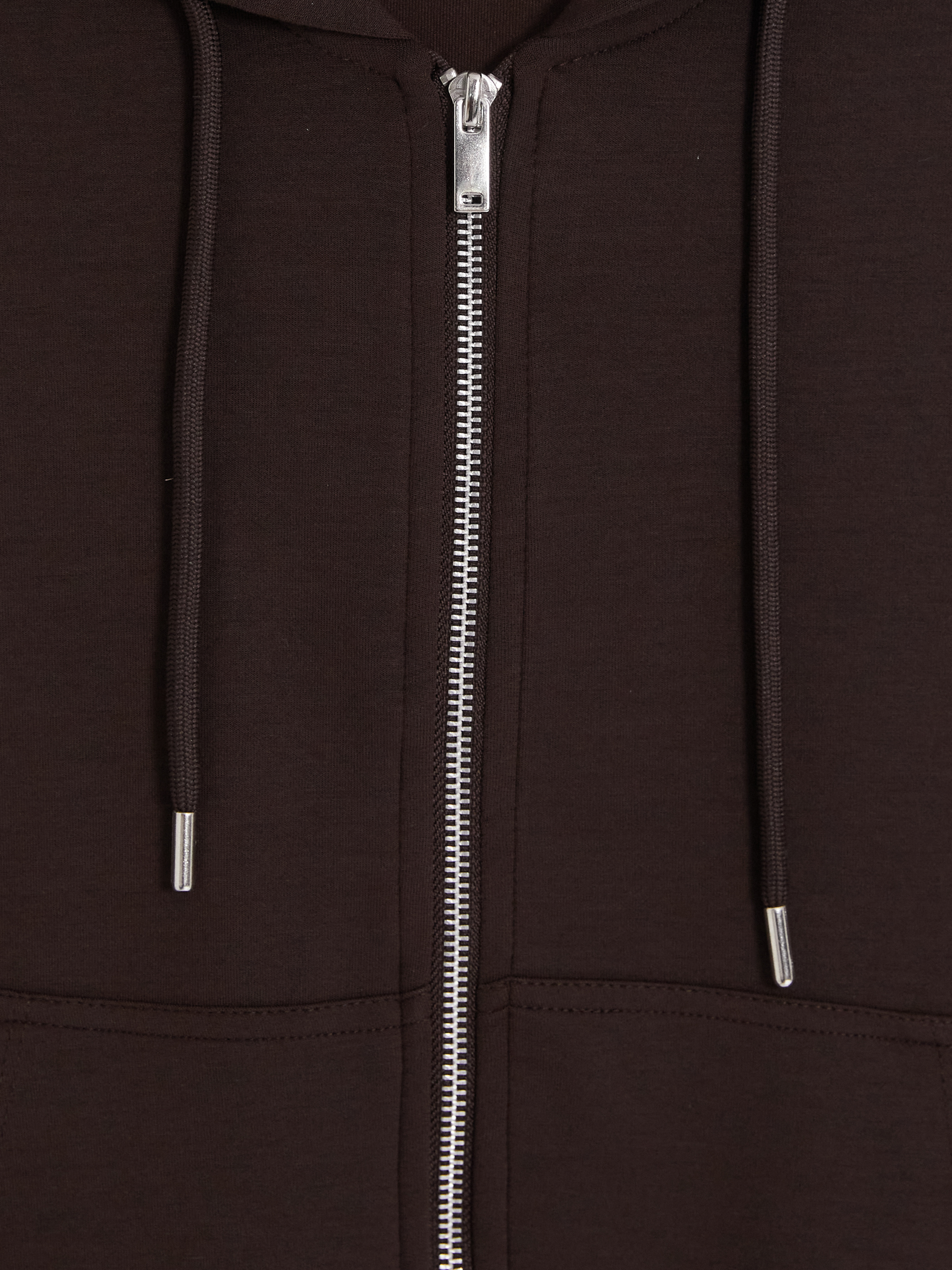 XSIDE Kapüşonlu Soft Touch Kadın Fermuarlı Sweatshirt görsel 6