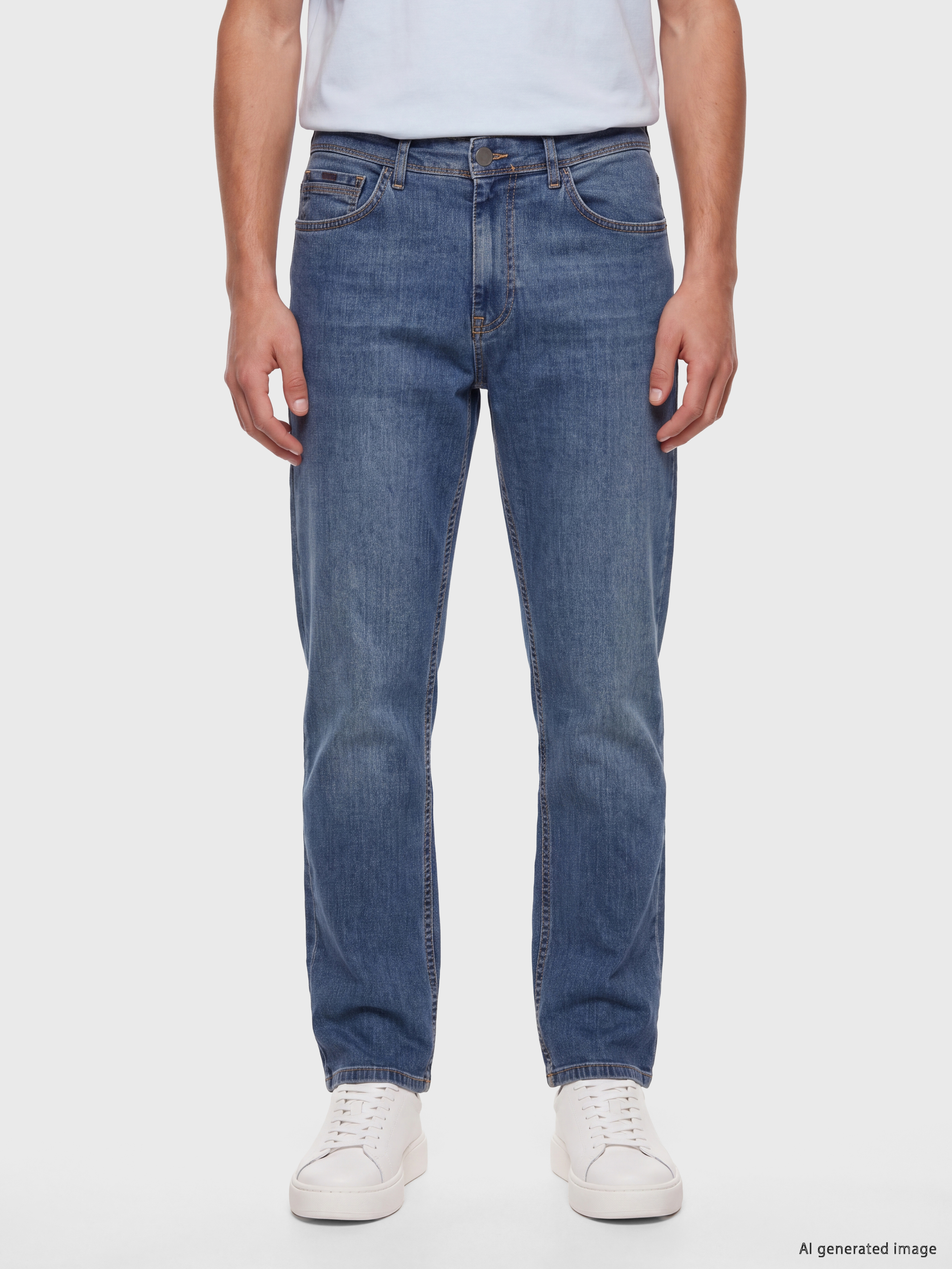 LCW Jeans 779 Regular Fit Erkek Jean Pantolon görsel 2