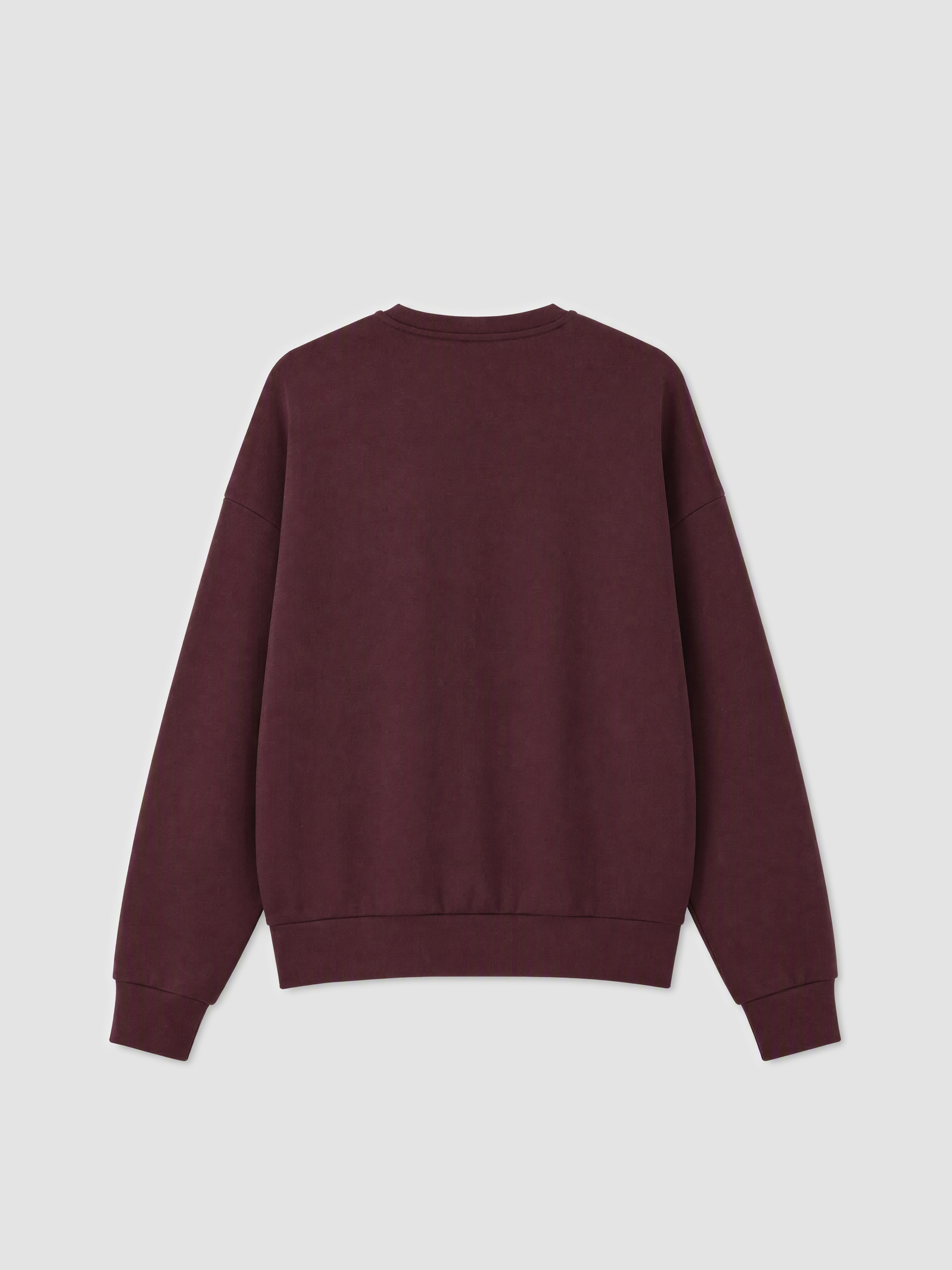 XSIDE Oversize Soft Touch Kadın Sweatshirt görsel 6