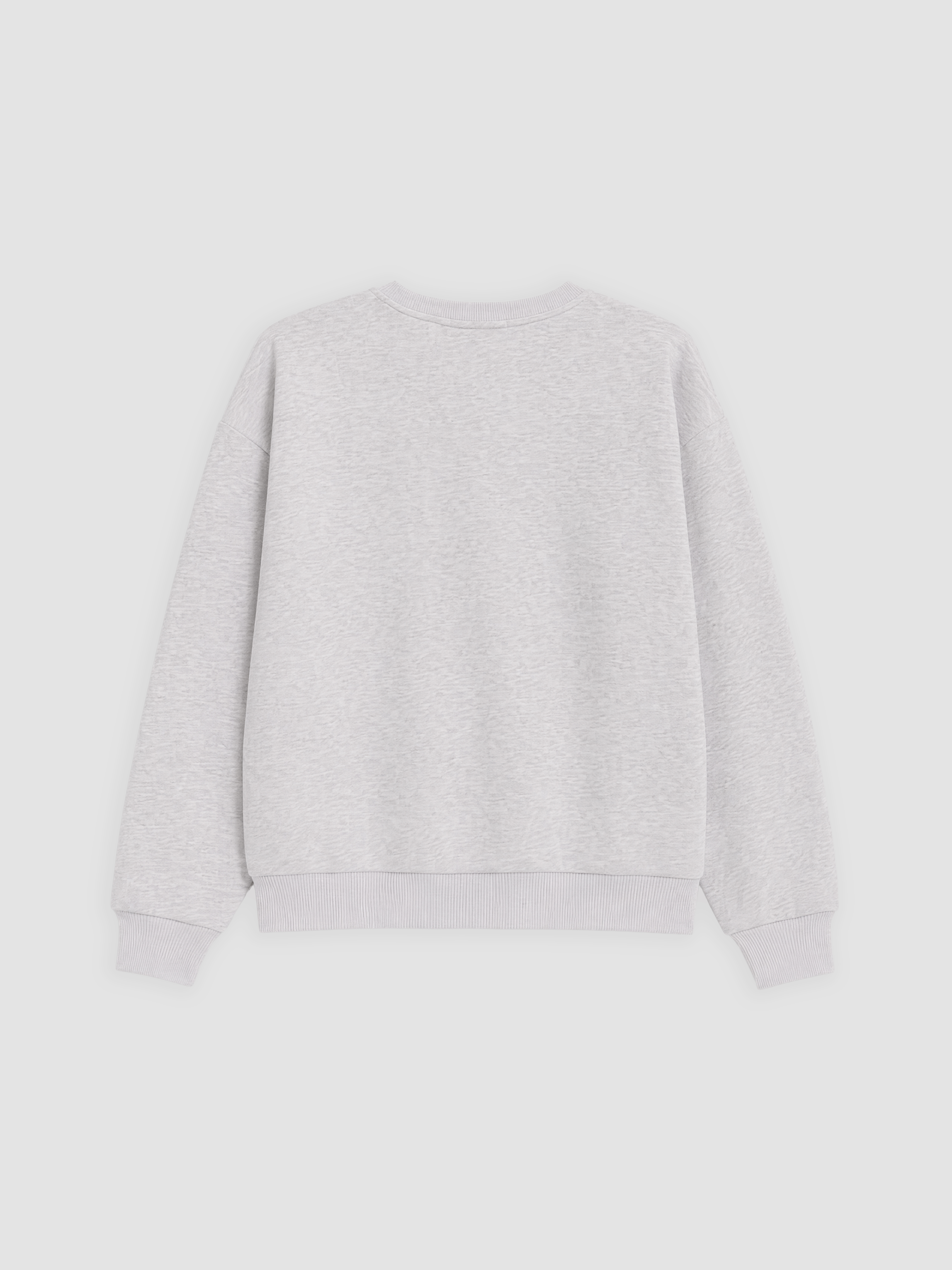 XSIDE Harvard Baskılı Oversize Kadın Kalın Sweatshirt görsel 6