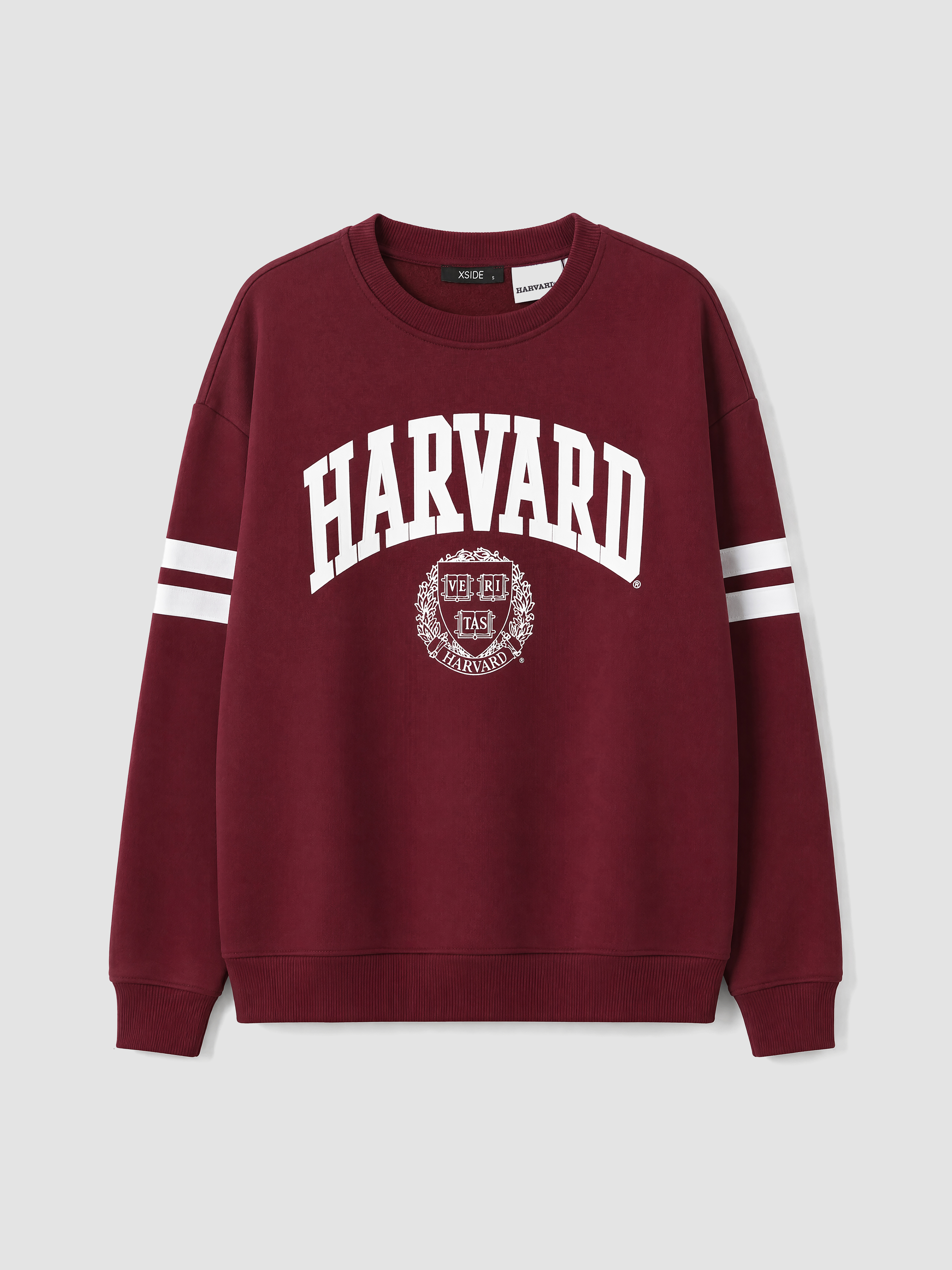 XSIDE Harvard Baskılı Kadın Kalın Sweatshirt görsel 5