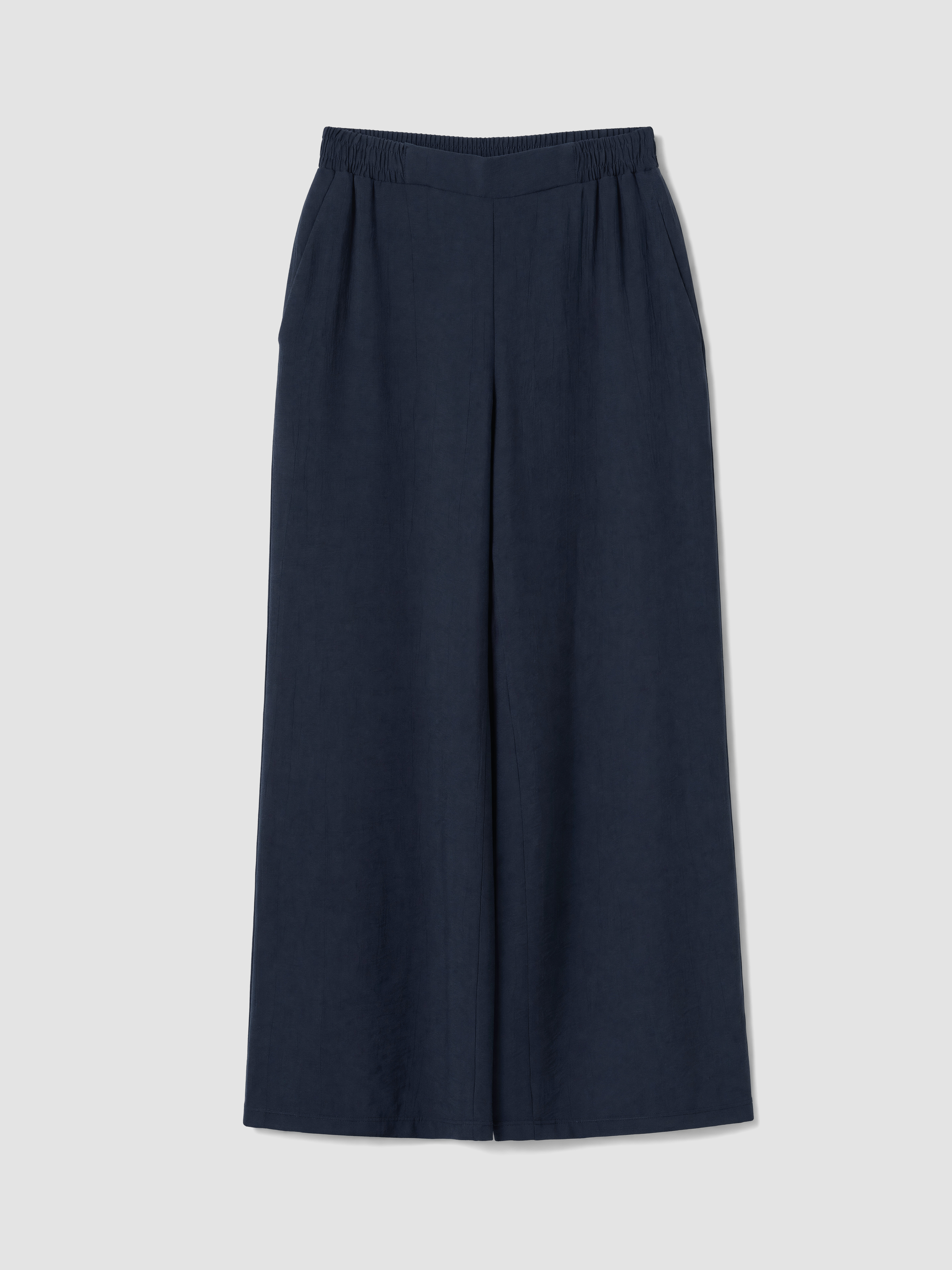 LCW Modest Beli Lastikli Geniş Paça Kadın Pantolon görsel 5