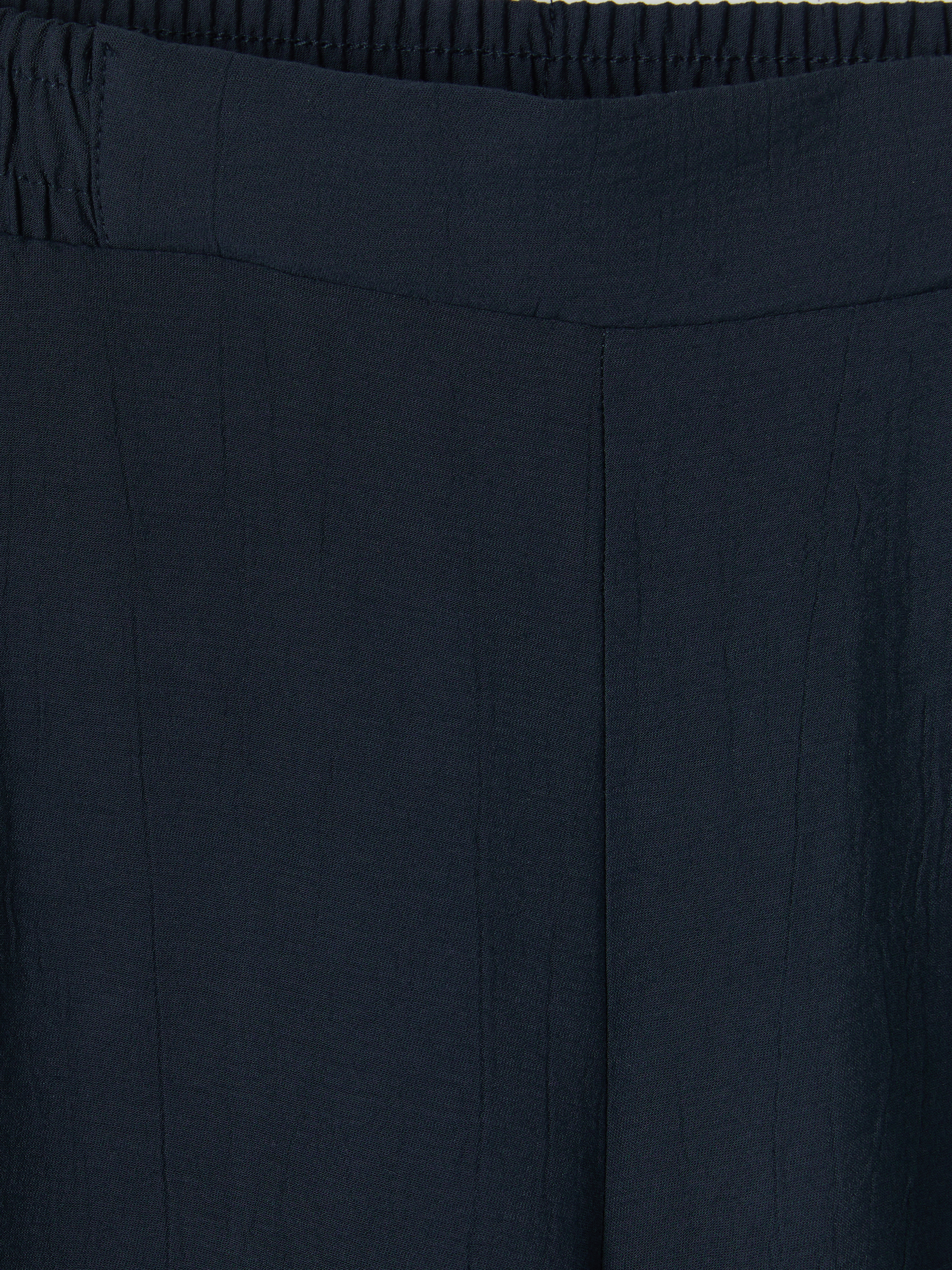 LCW Modest Beli Lastikli Geniş Paça Kadın Pantolon görsel 6