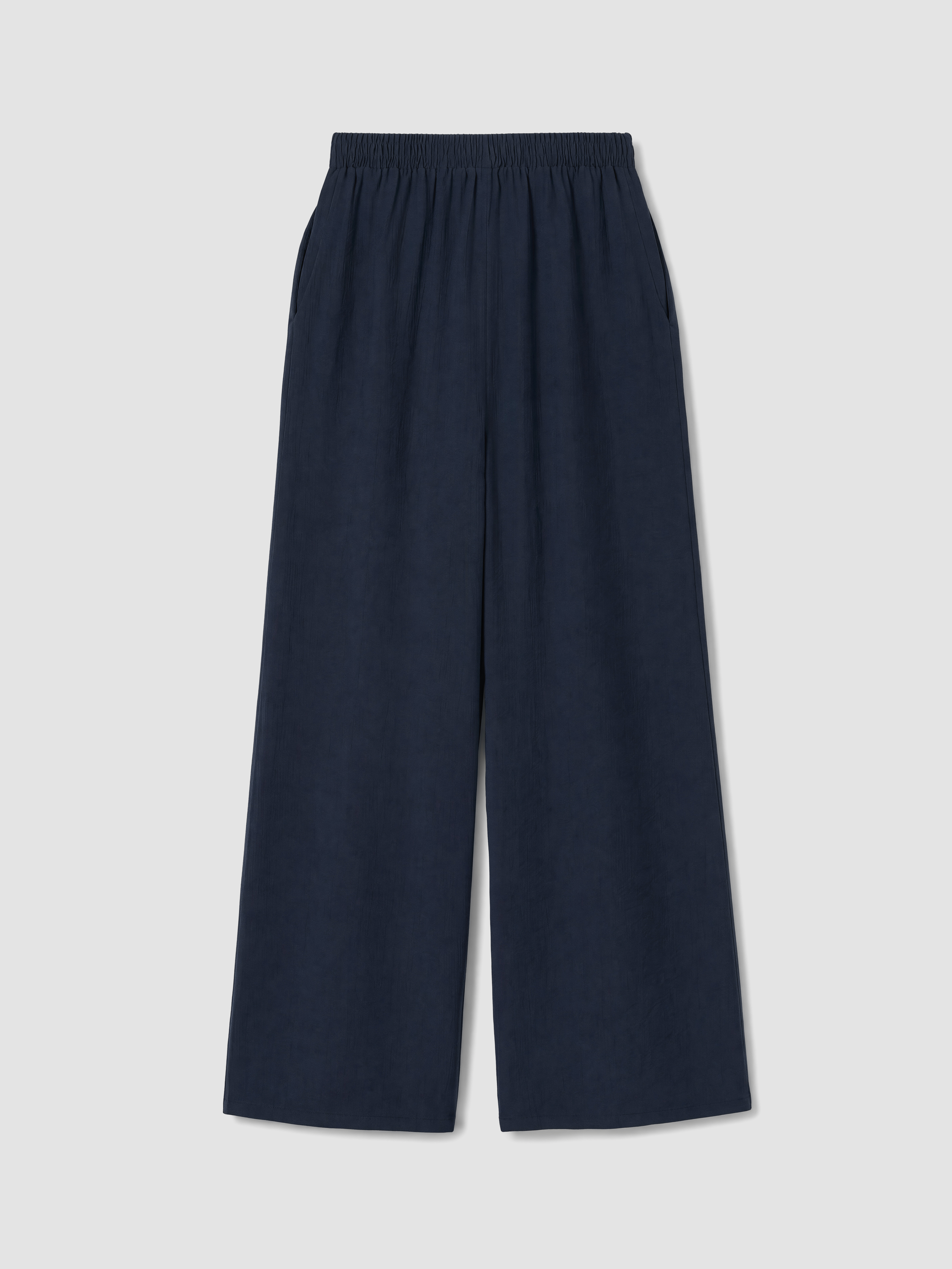 LCW Modest Beli Lastikli Geniş Paça Kadın Pantolon görsel 7