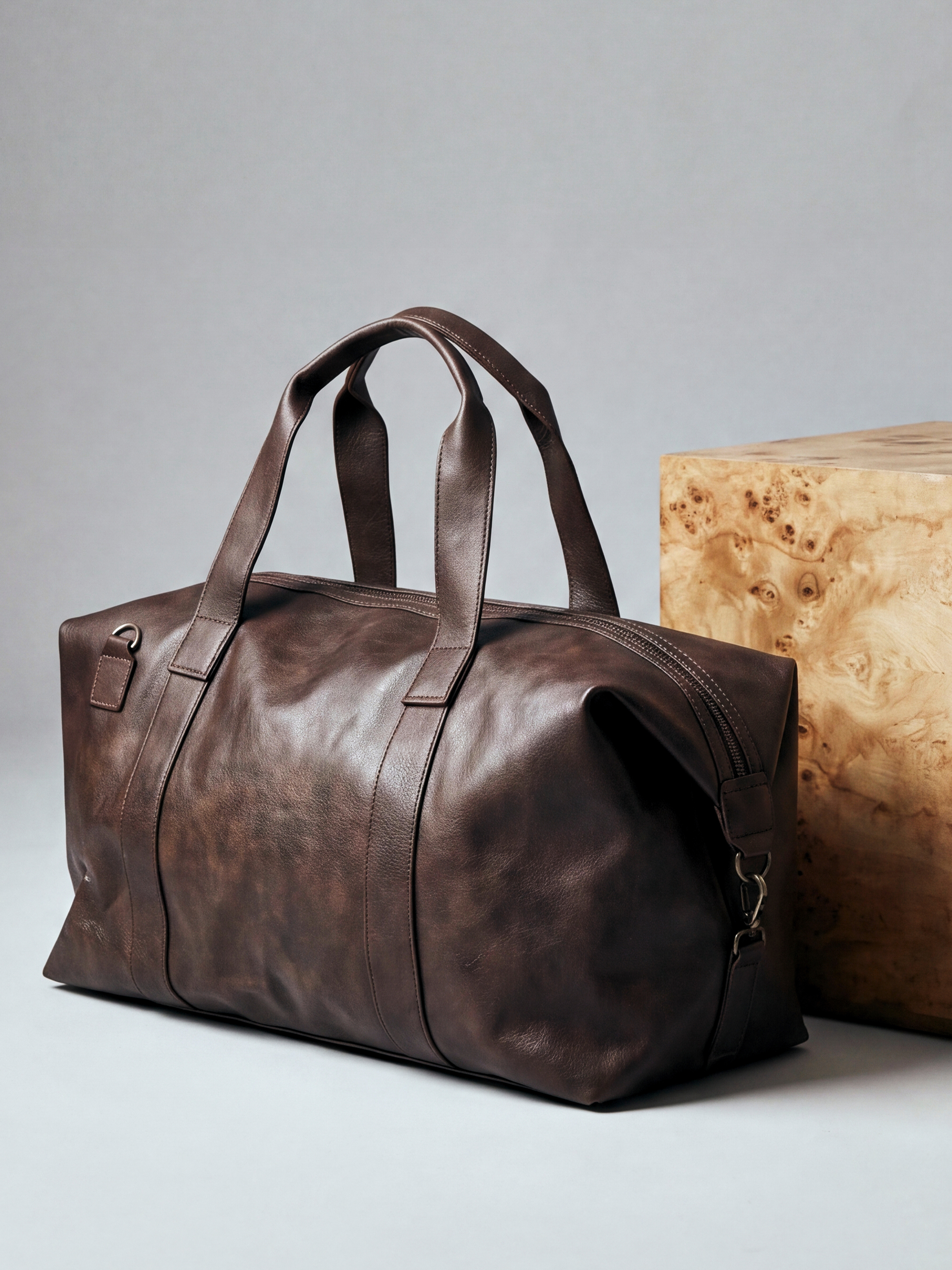 LCW ACCESSORIES Deri Görünümlü Erkek Seyahat Çantası