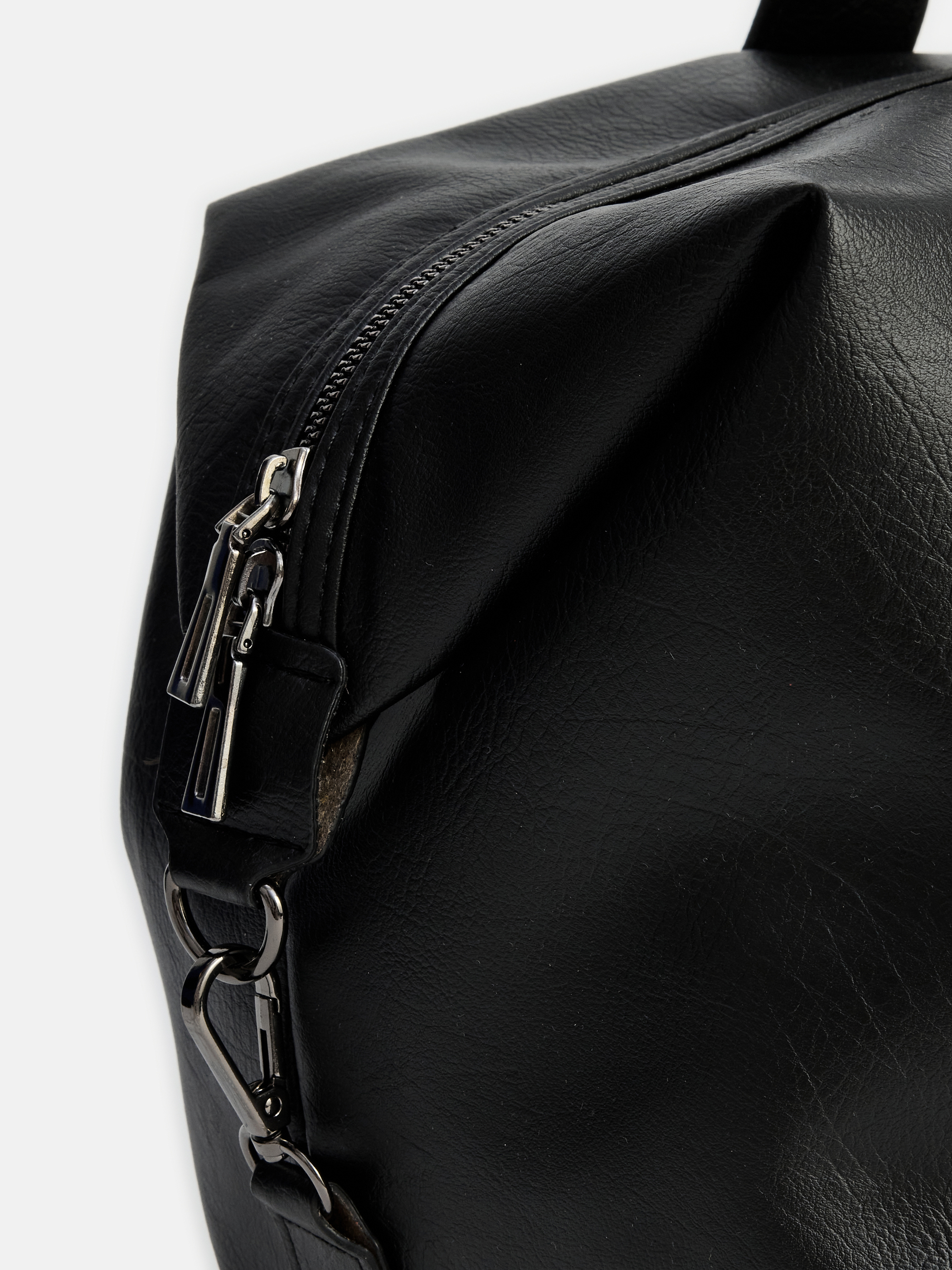 LCW ACCESSORIES Deri Görünümlü Erkek Seyahat Çantası görsel 4