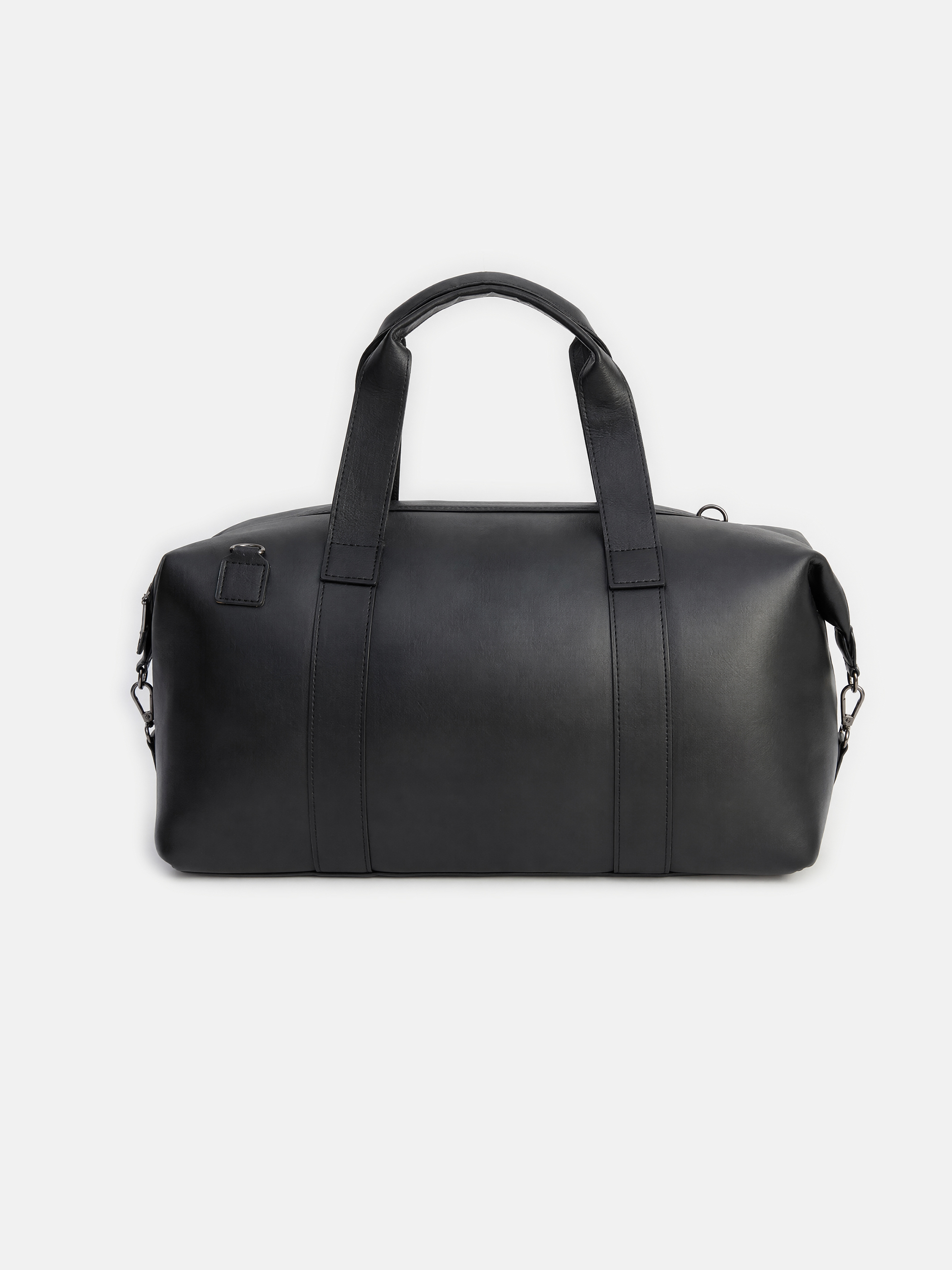 LCW ACCESSORIES Deri Görünümlü Erkek Seyahat Çantası görsel 5