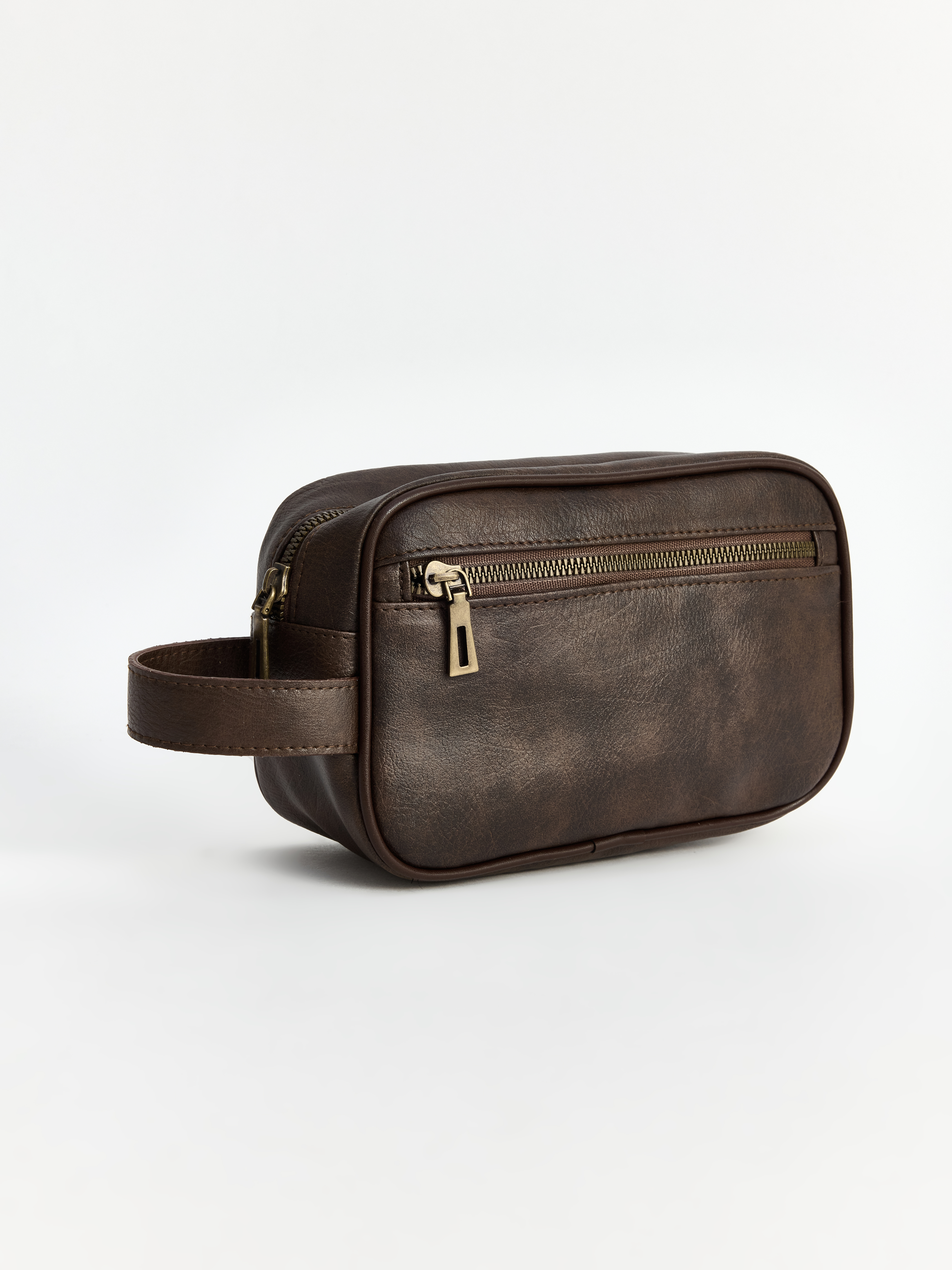 LCW ACCESSORIES Deri Görünümlü Erkek El Çantası görsel 3