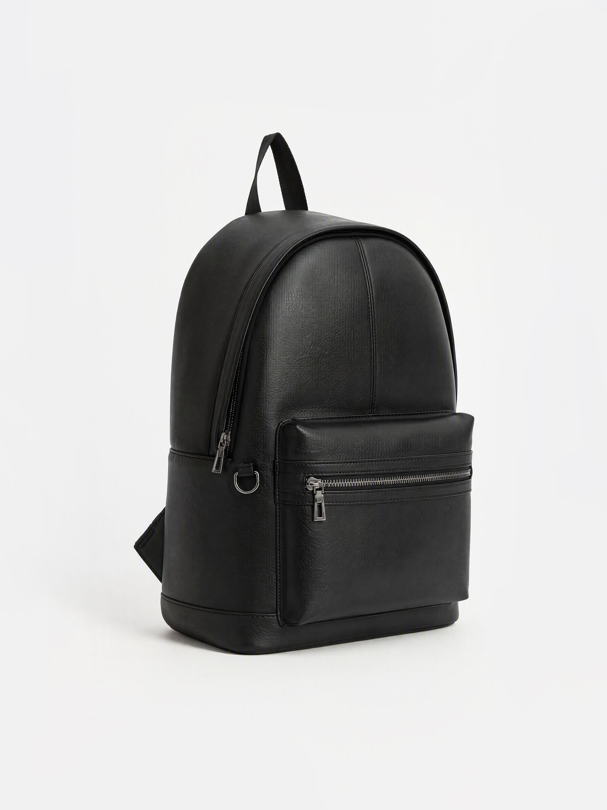 LCW ACCESSORIES Deri Görünümlü Erkek Sırt Çantası görsel 2