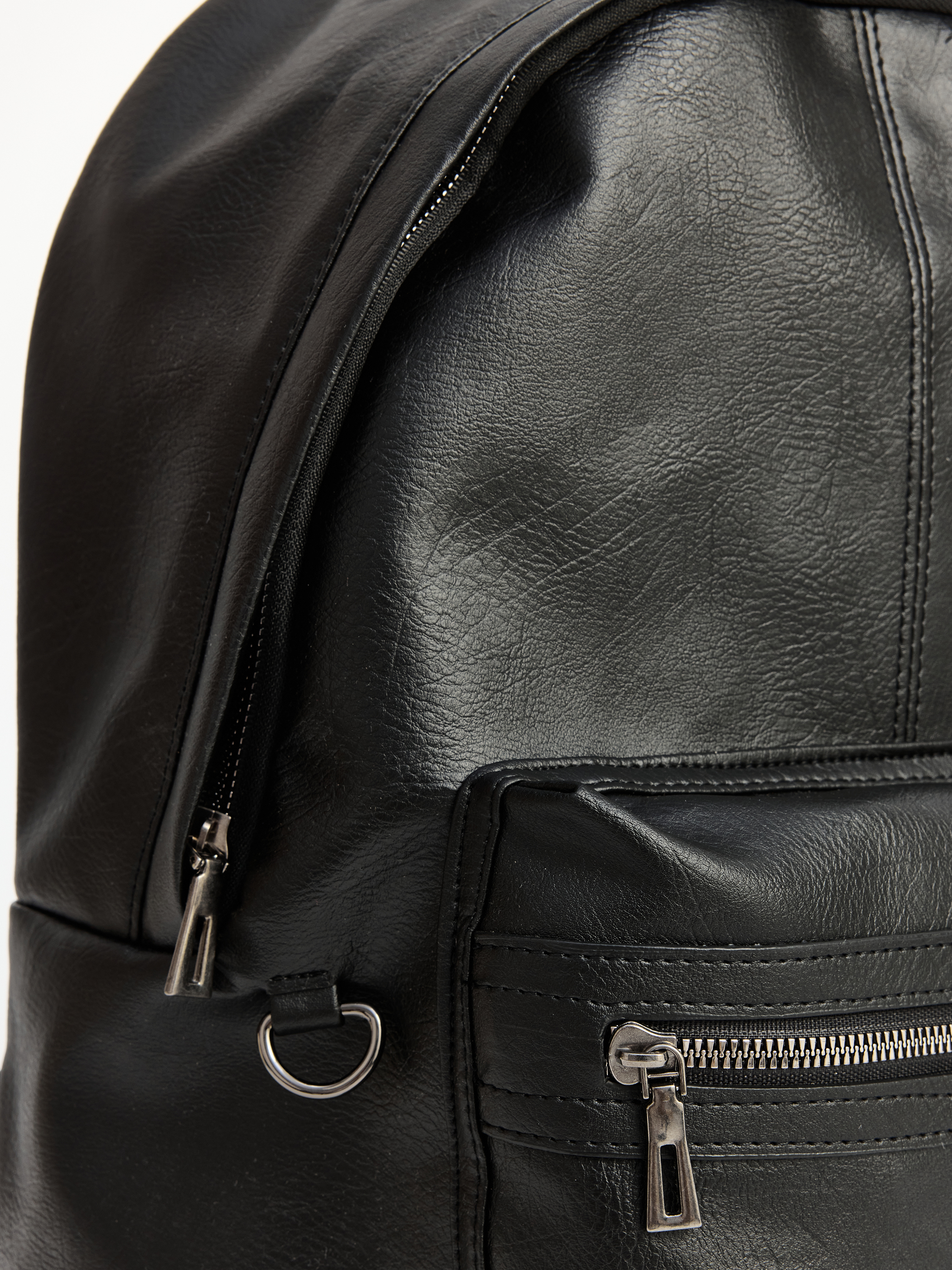 LCW ACCESSORIES Deri Görünümlü Erkek Sırt Çantası görsel 4
