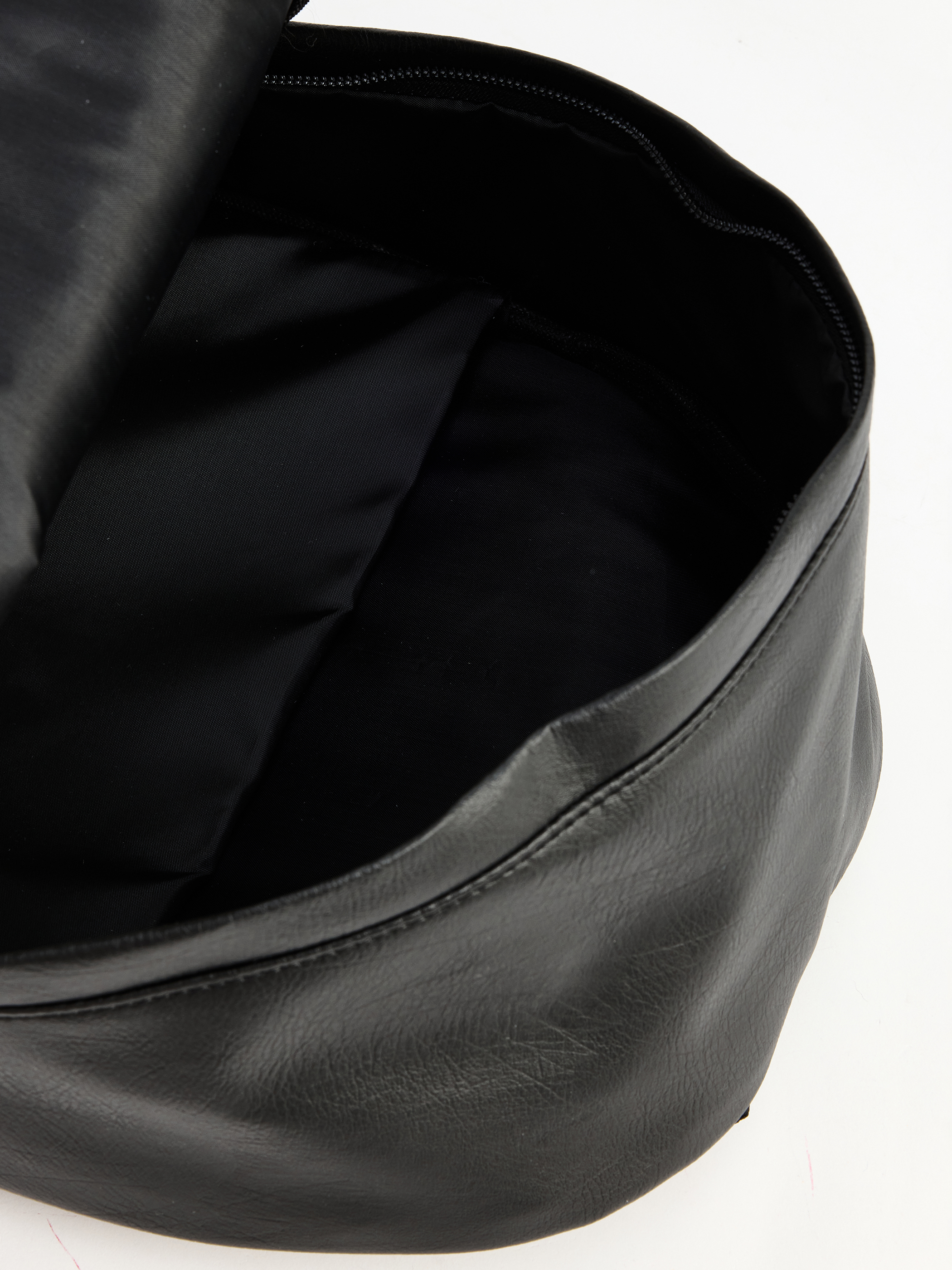 LCW ACCESSORIES Deri Görünümlü Erkek Sırt Çantası görsel 5