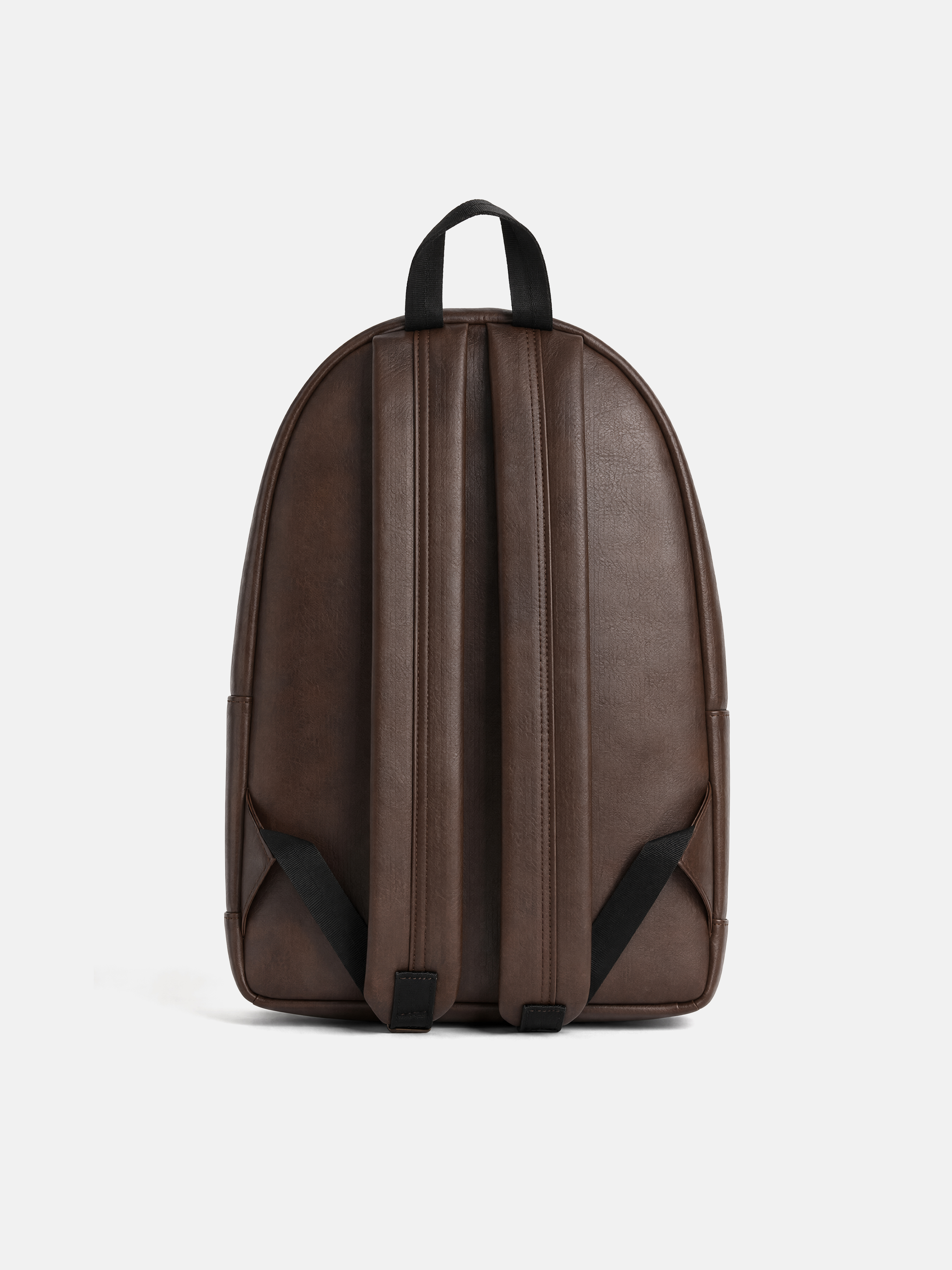 LCW ACCESSORIES Deri Görünümlü Erkek Sırt Çantası görsel 3