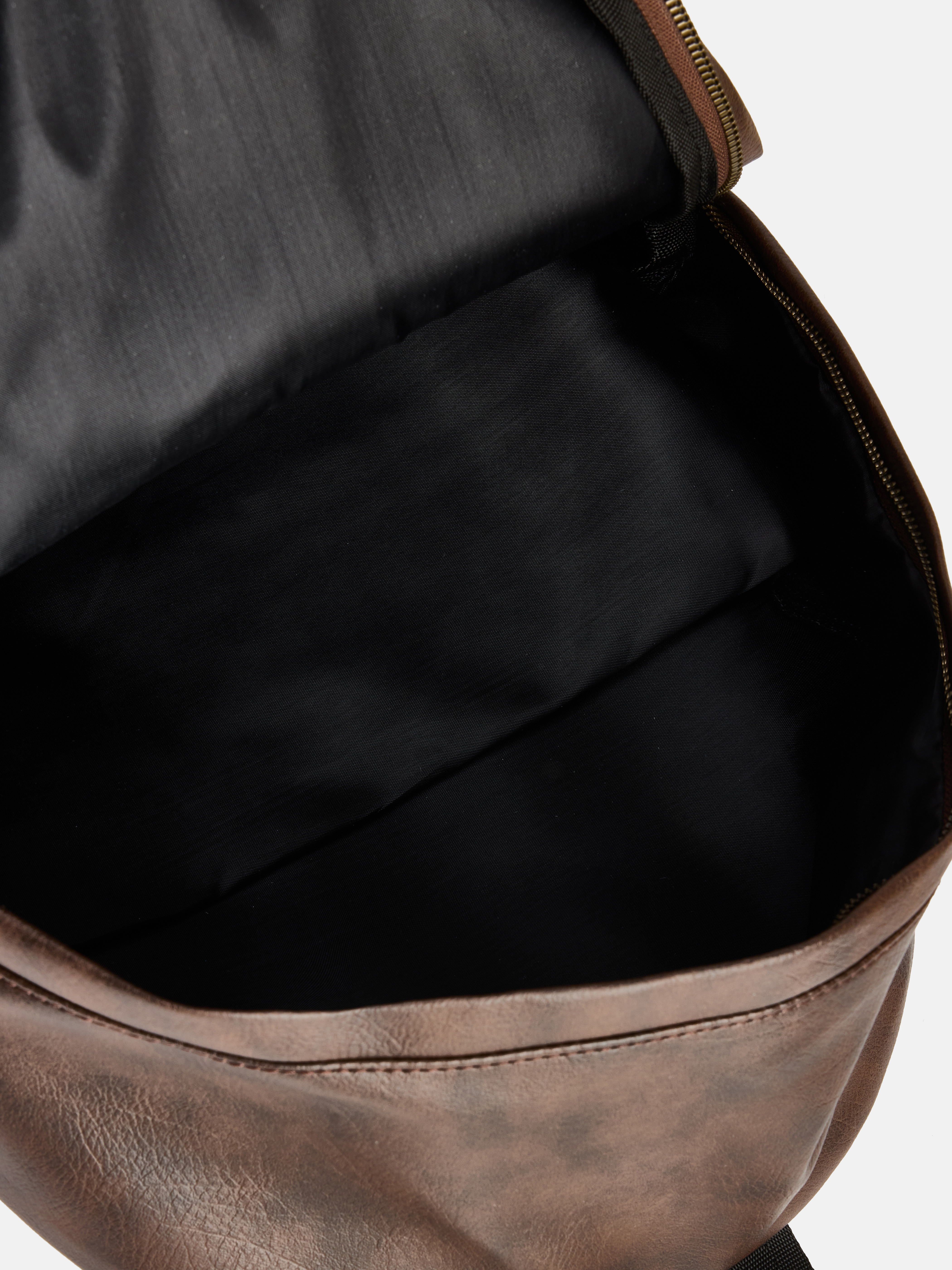 LCW ACCESSORIES Deri Görünümlü Erkek Sırt Çantası görsel 5