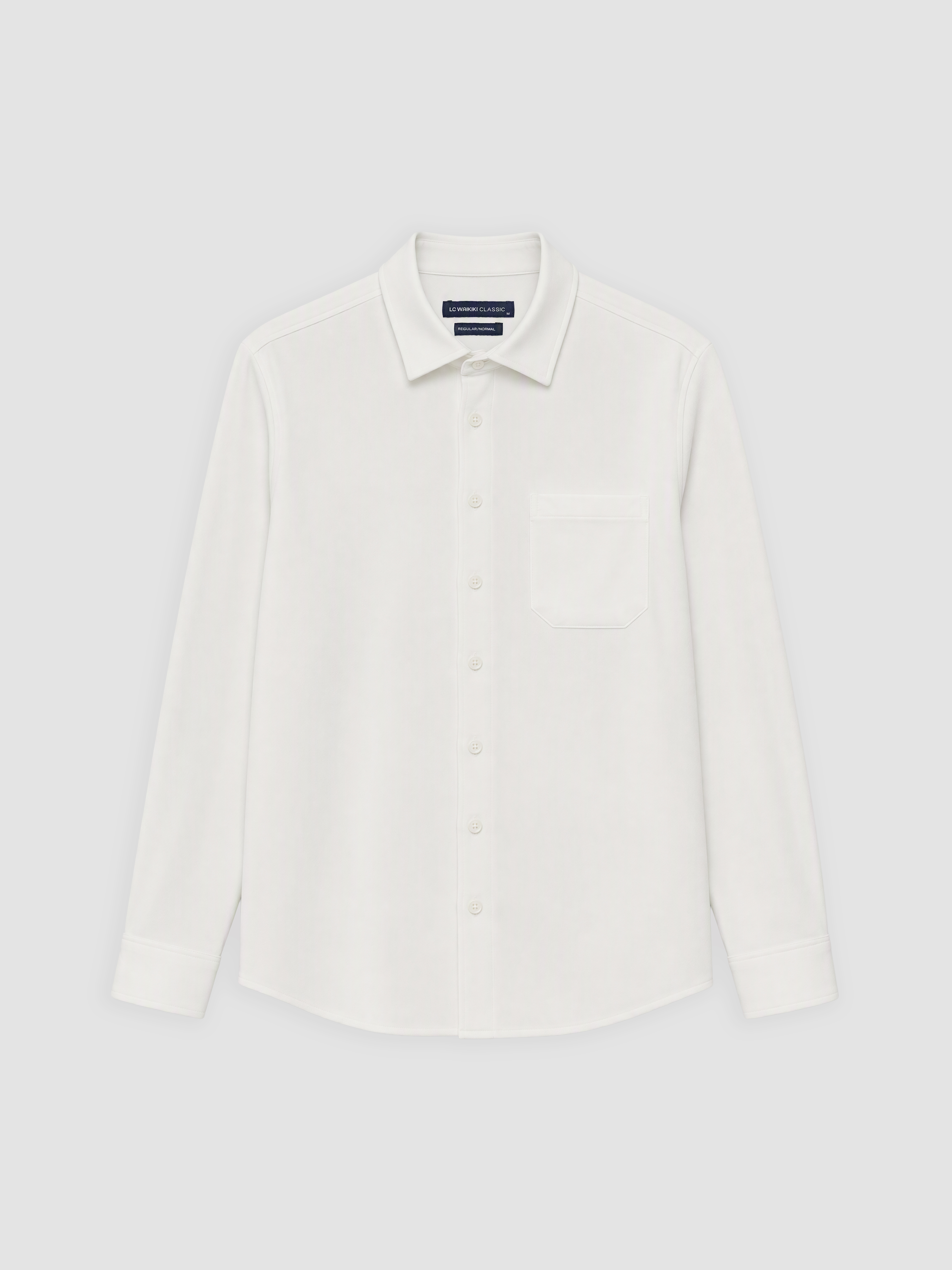 LCWAIKIKI Classic Regular Fit Erkek Gömlek görsel 2