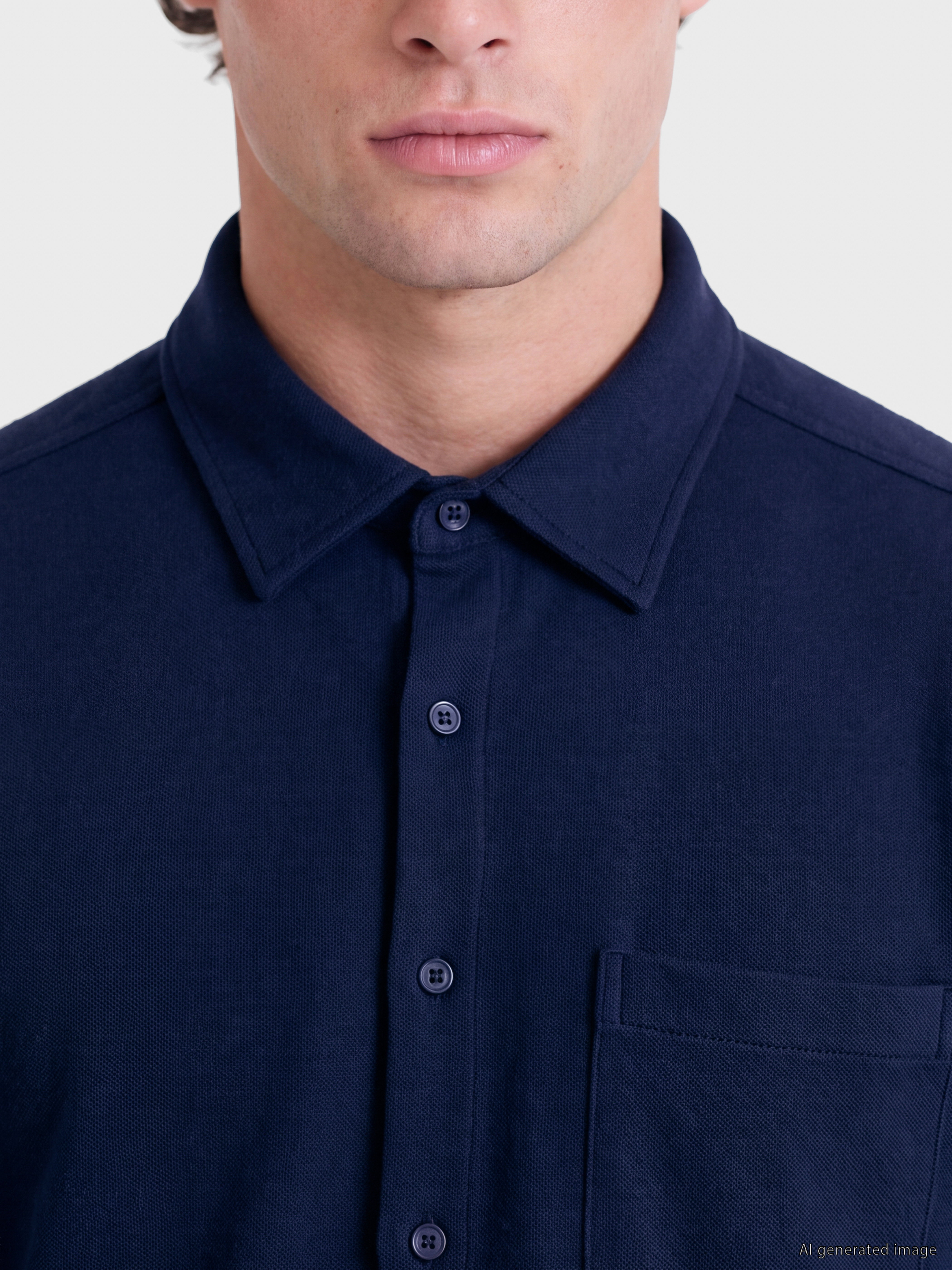 LCWAIKIKI Classic Regular Fit Erkek Gömlek görsel 3