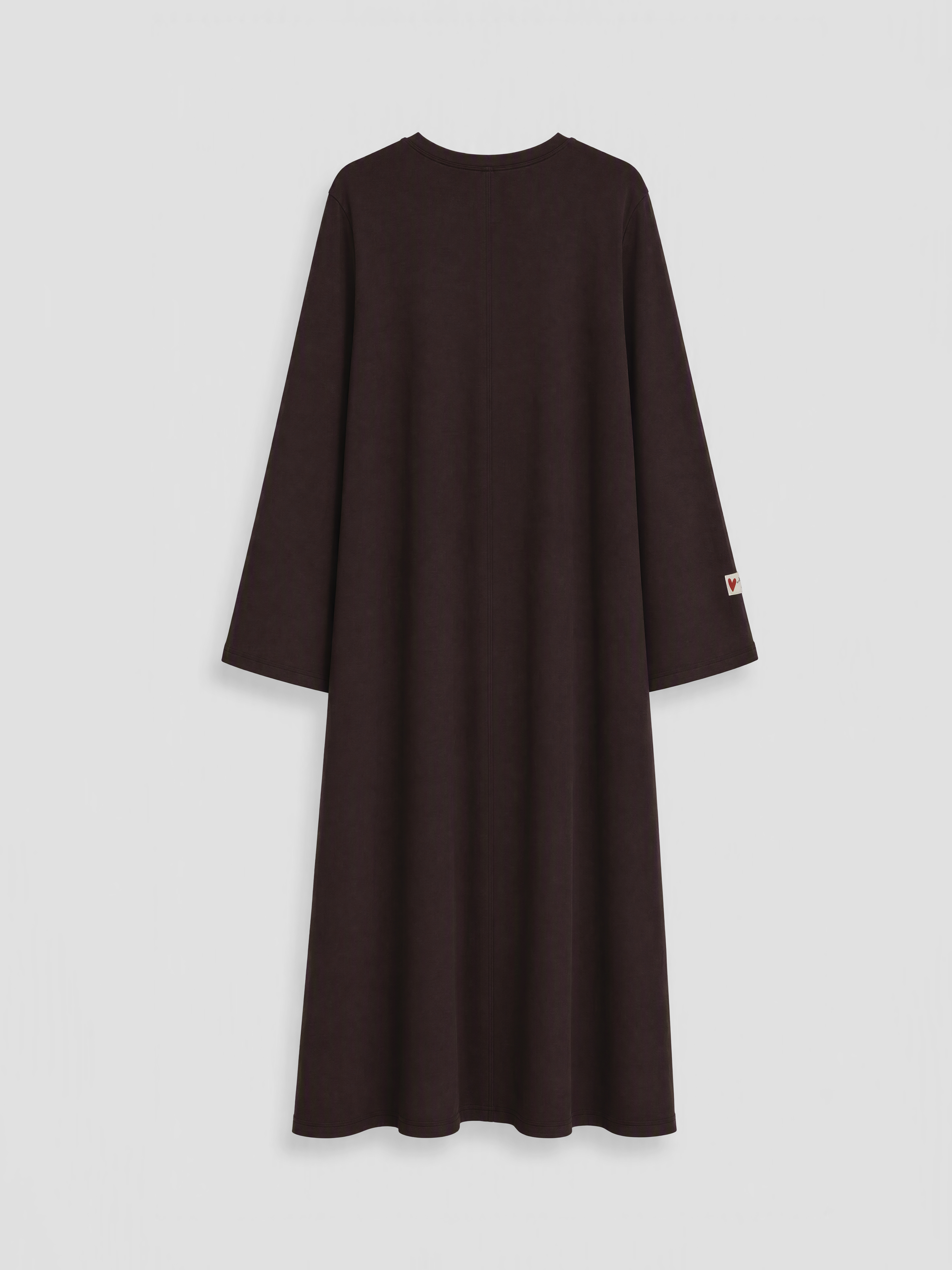 LCW Modest Bisiklet Yaka A Kesim Elbise görsel 6