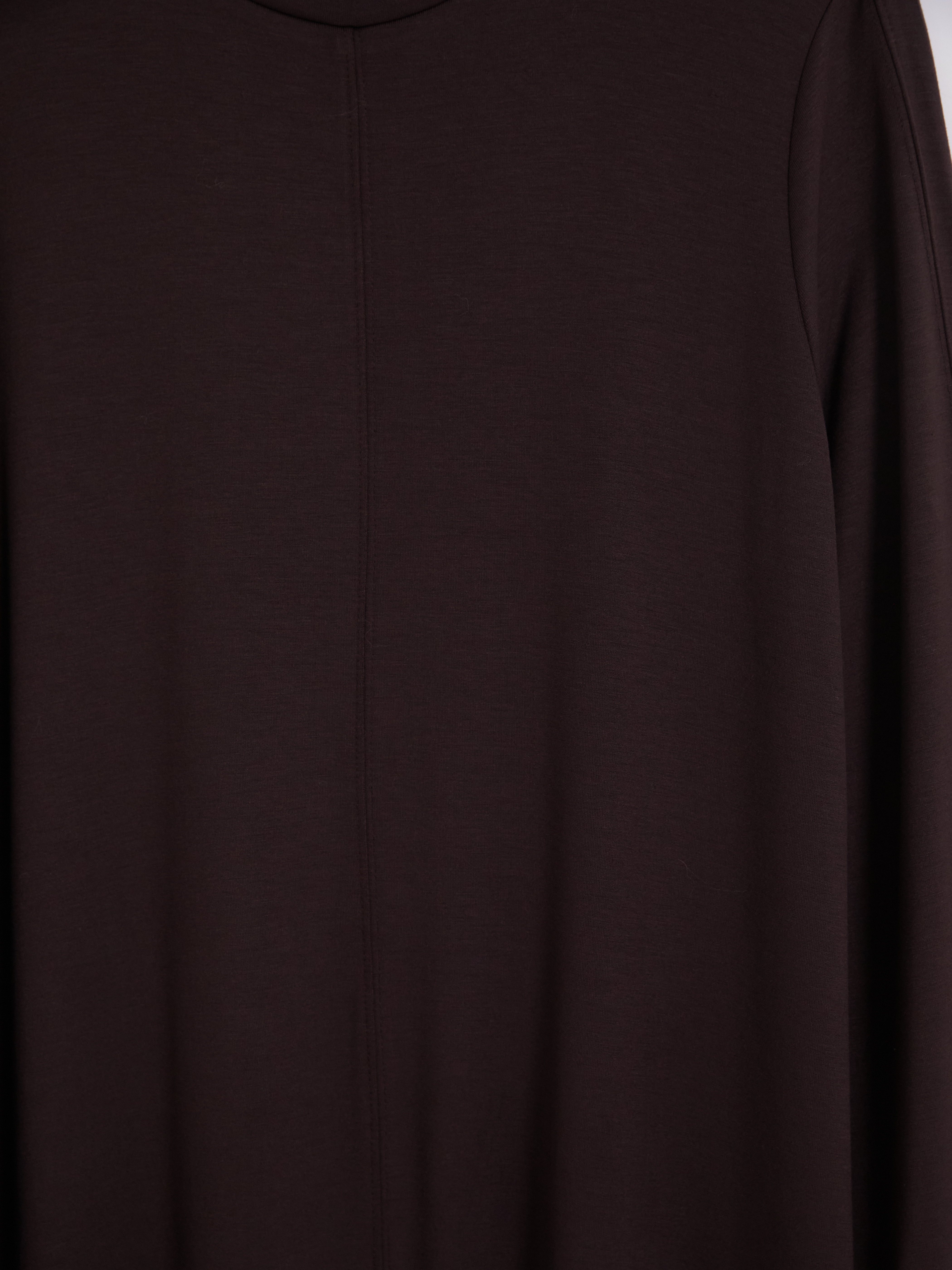 LCW Modest Bisiklet Yaka A Kesim Elbise görsel 7