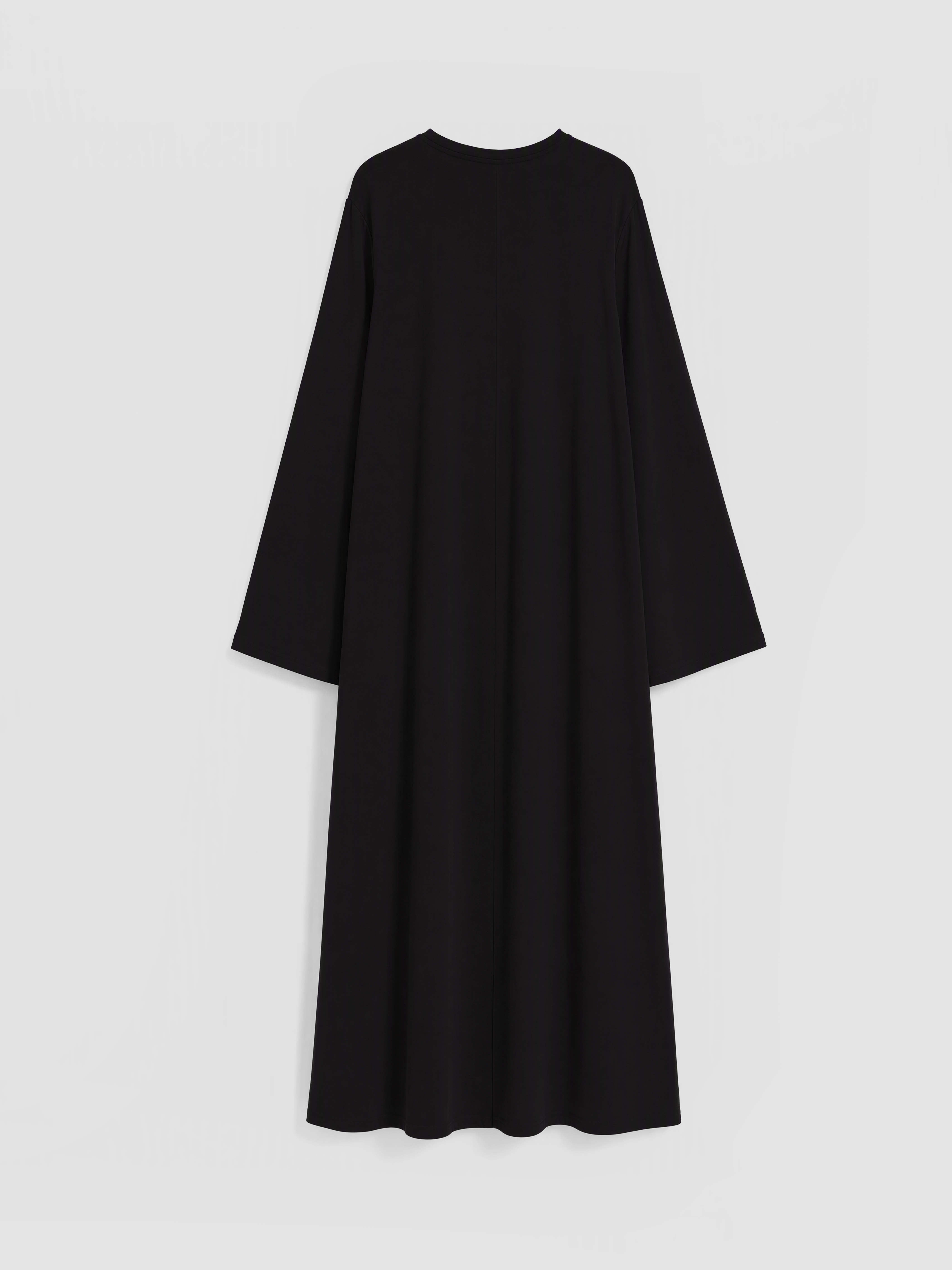 LCW Modest Bisiklet Yaka A Kesim Elbise görsel 6