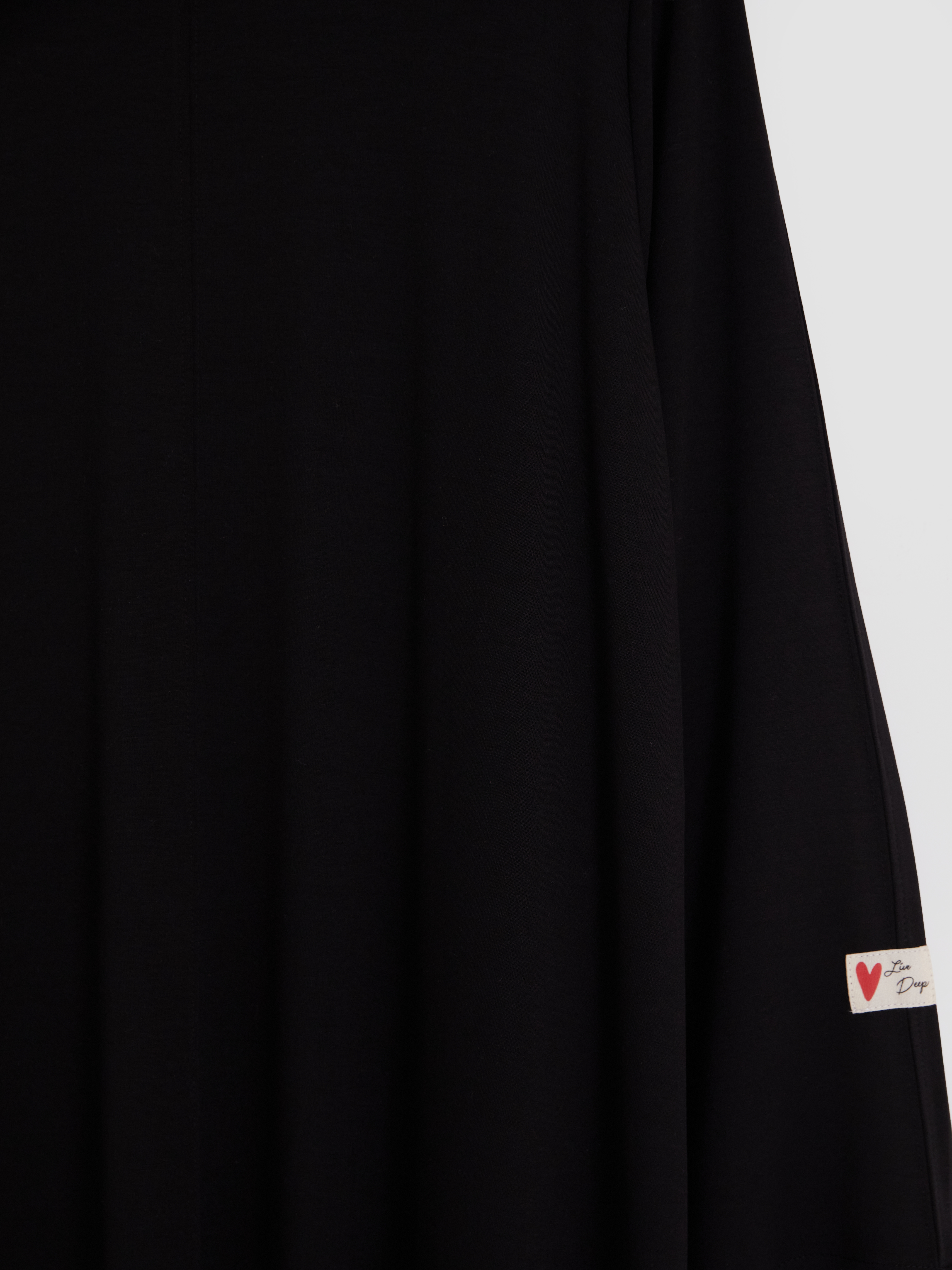 LCW Modest Bisiklet Yaka A Kesim Elbise görsel 8