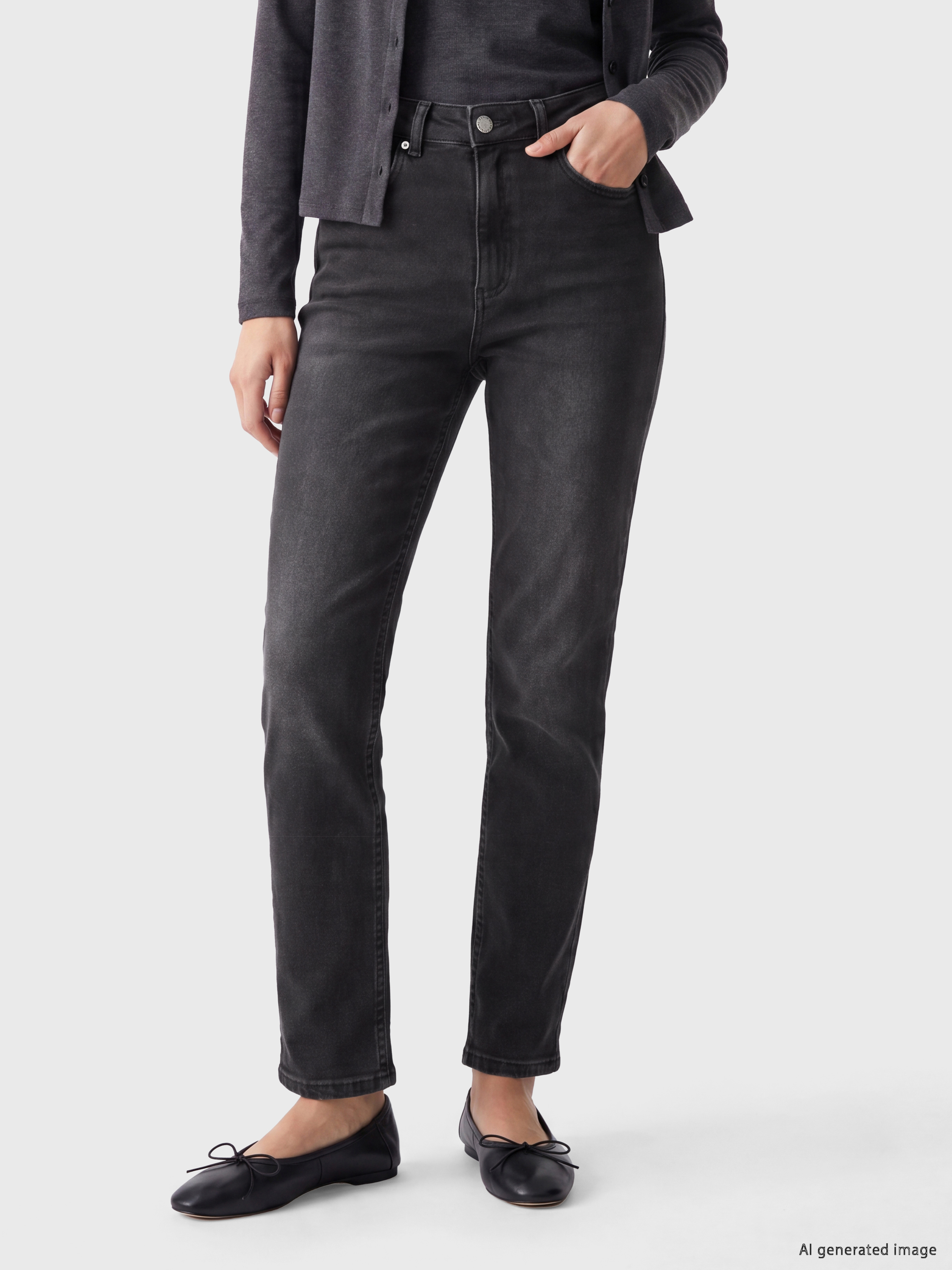 LCW Jeans Slim Fit Kadın Jean Pantolon görsel 2