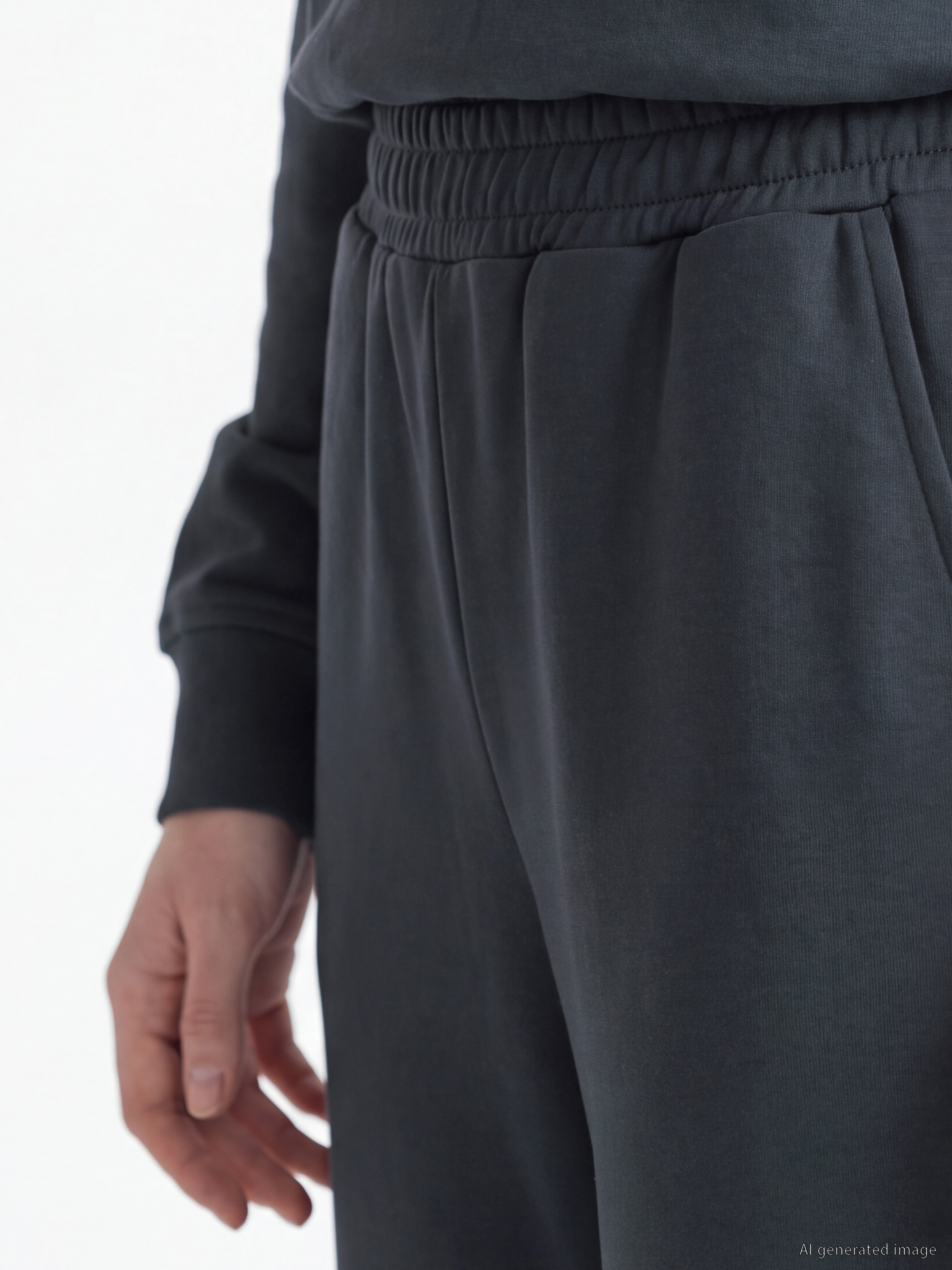 XSIDE Soft Touch Kadın Jogger Eşofman Altı görsel 3