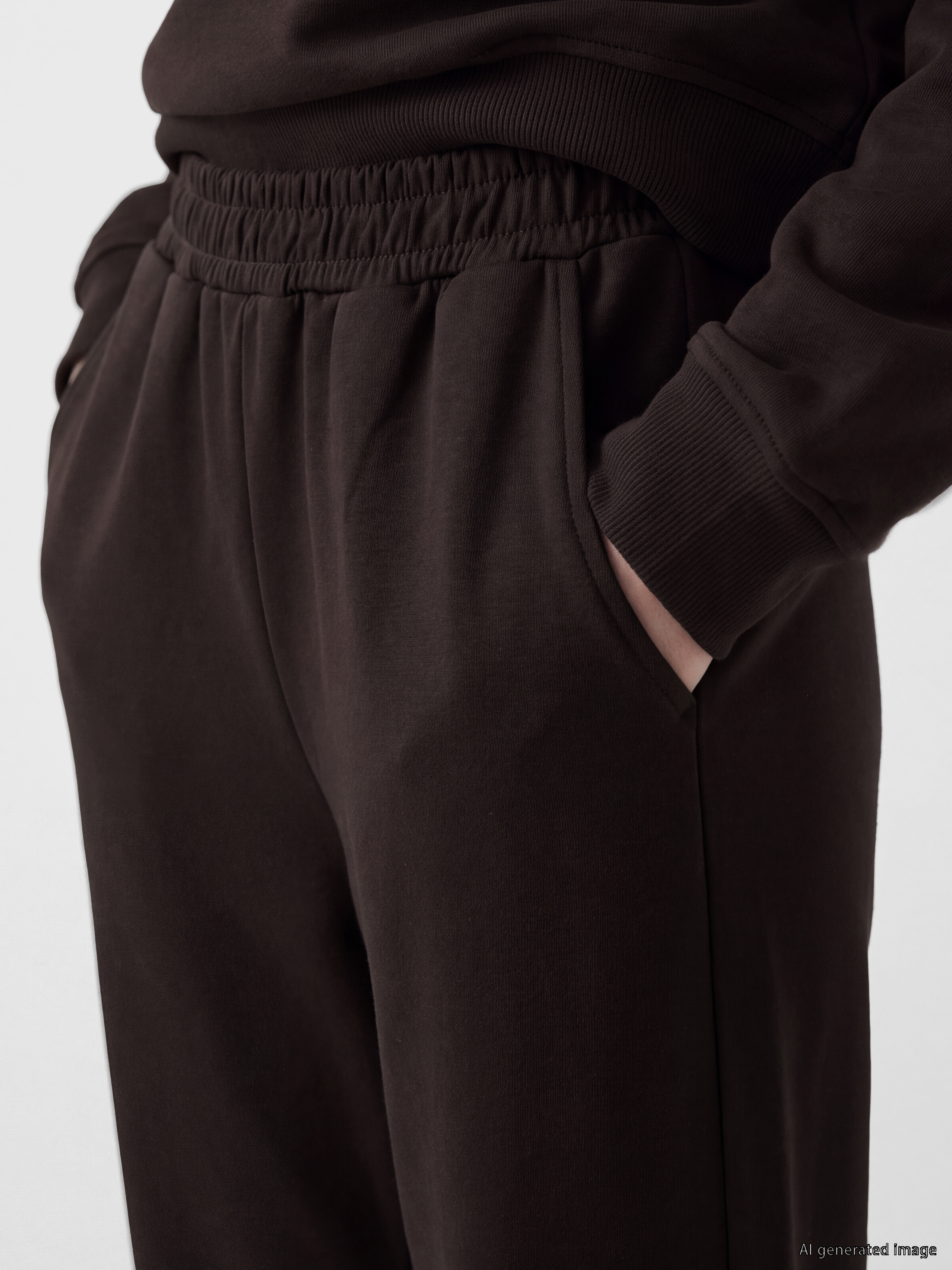 XSIDE Soft Touch Kadın Jogger Eşofman Altı görsel 3
