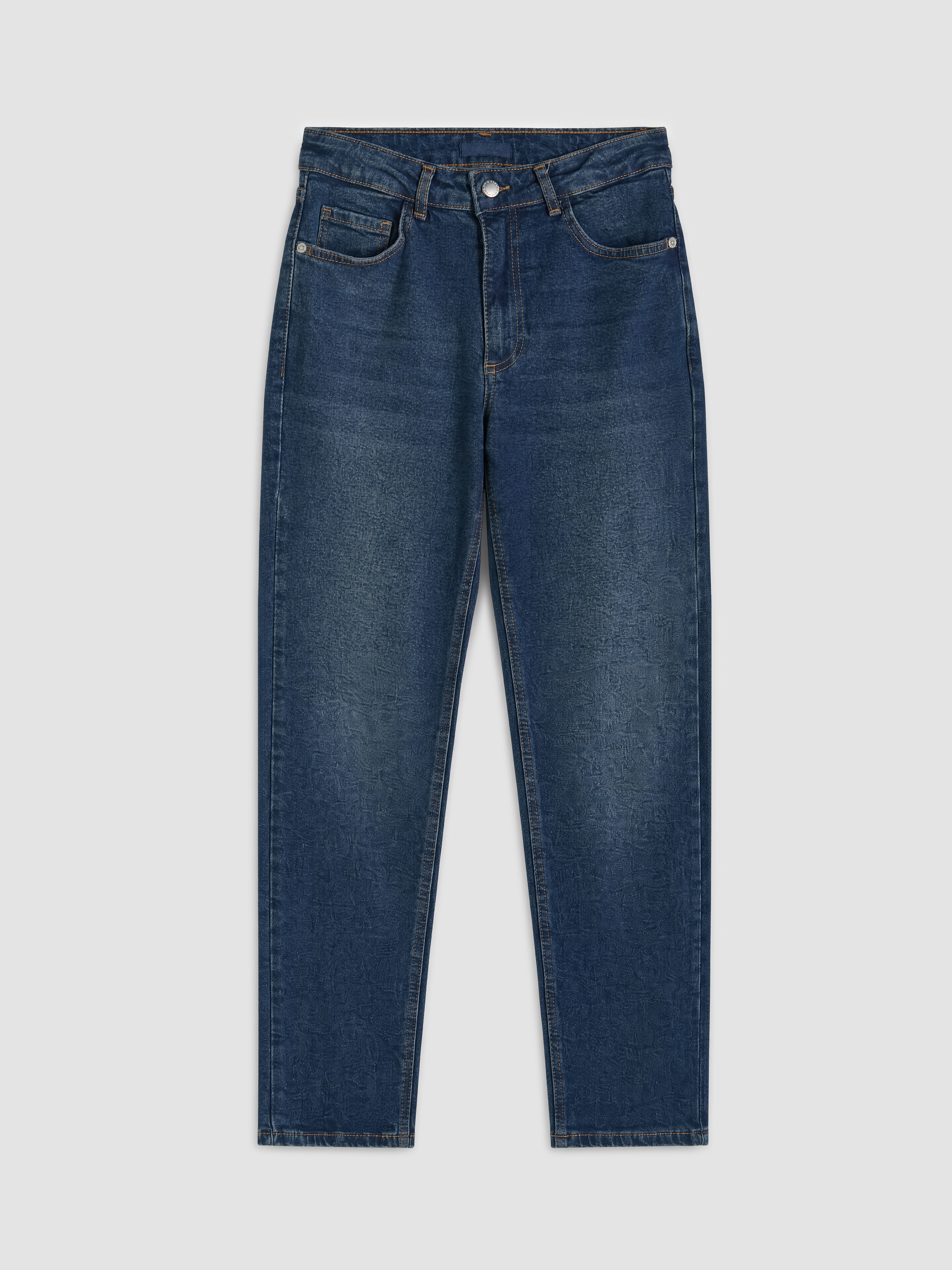 LCW Jeans Yüksek Bel Slim Fit Kadın Jean Pantolon görsel 5