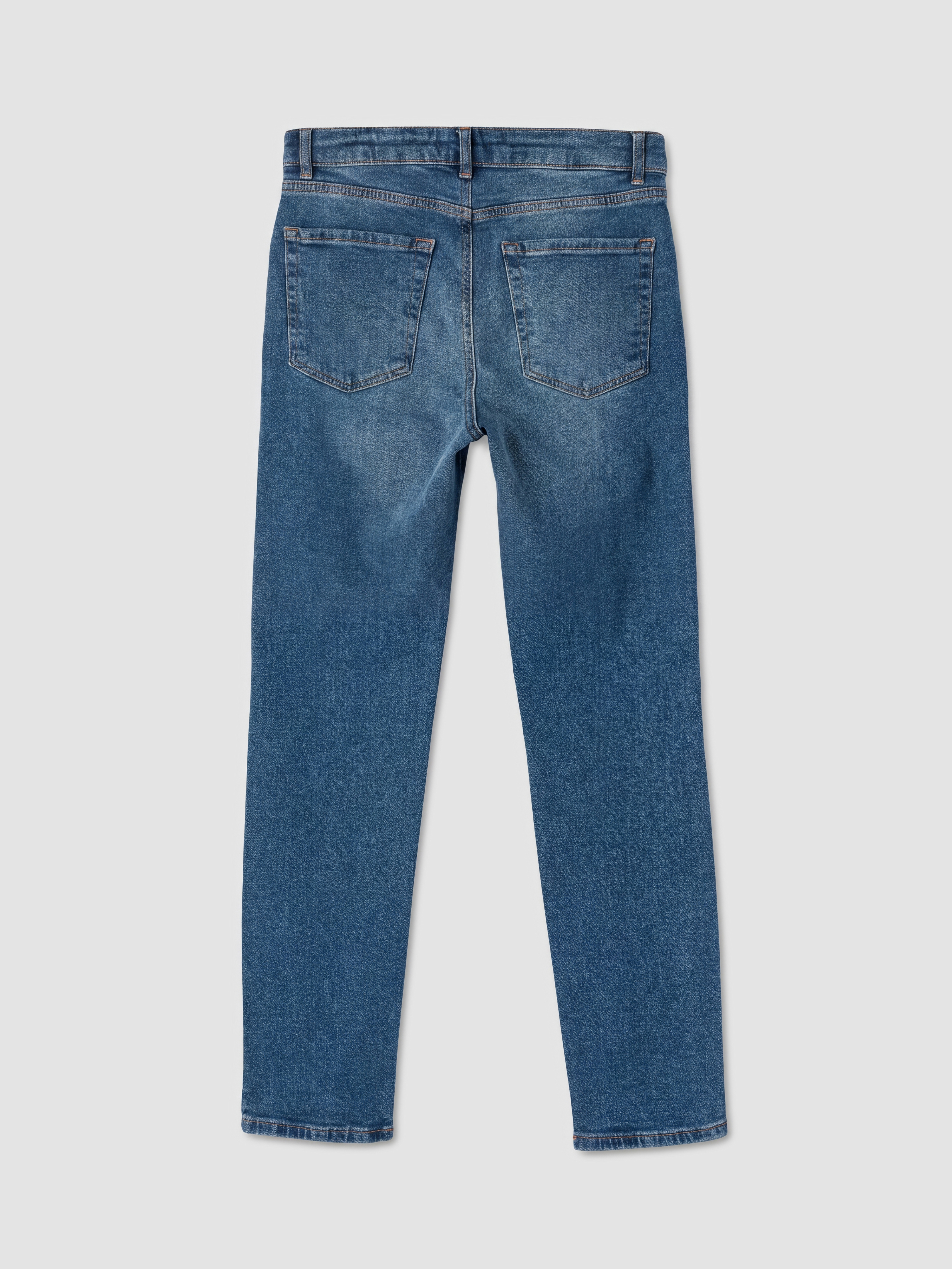 LCW Jeans Yüksek Bel Slim Fit Kadın Jean Pantolon görsel 7