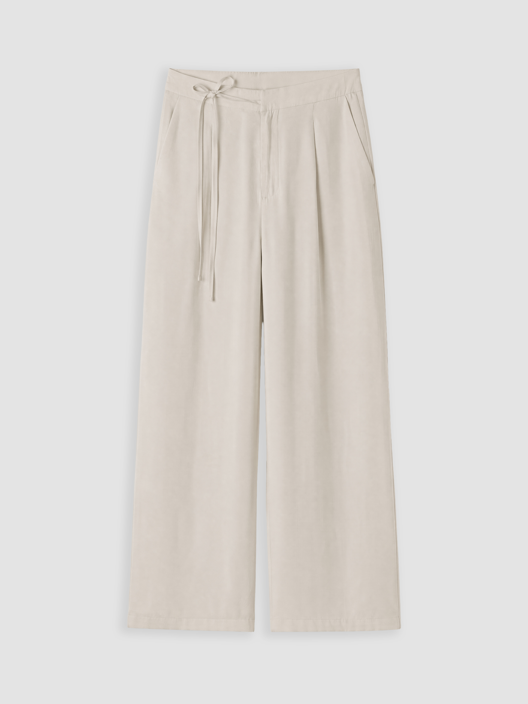 LCW Modest Beli Bağlamalı Modal Karışımlı Kadın Kumaş Pantolon görsel 6