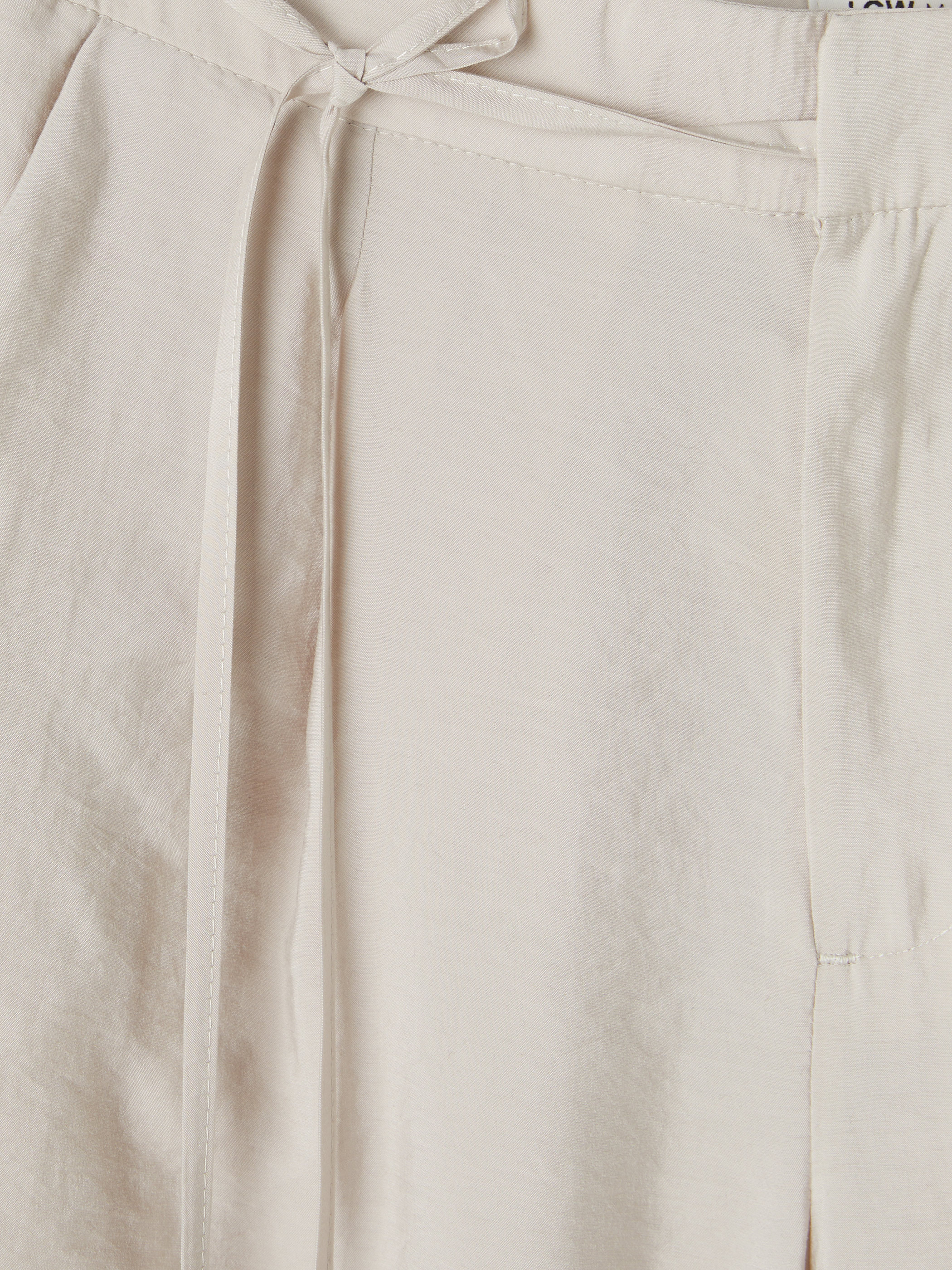 LCW Modest Beli Bağlamalı Modal Karışımlı Kadın Kumaş Pantolon görsel 7