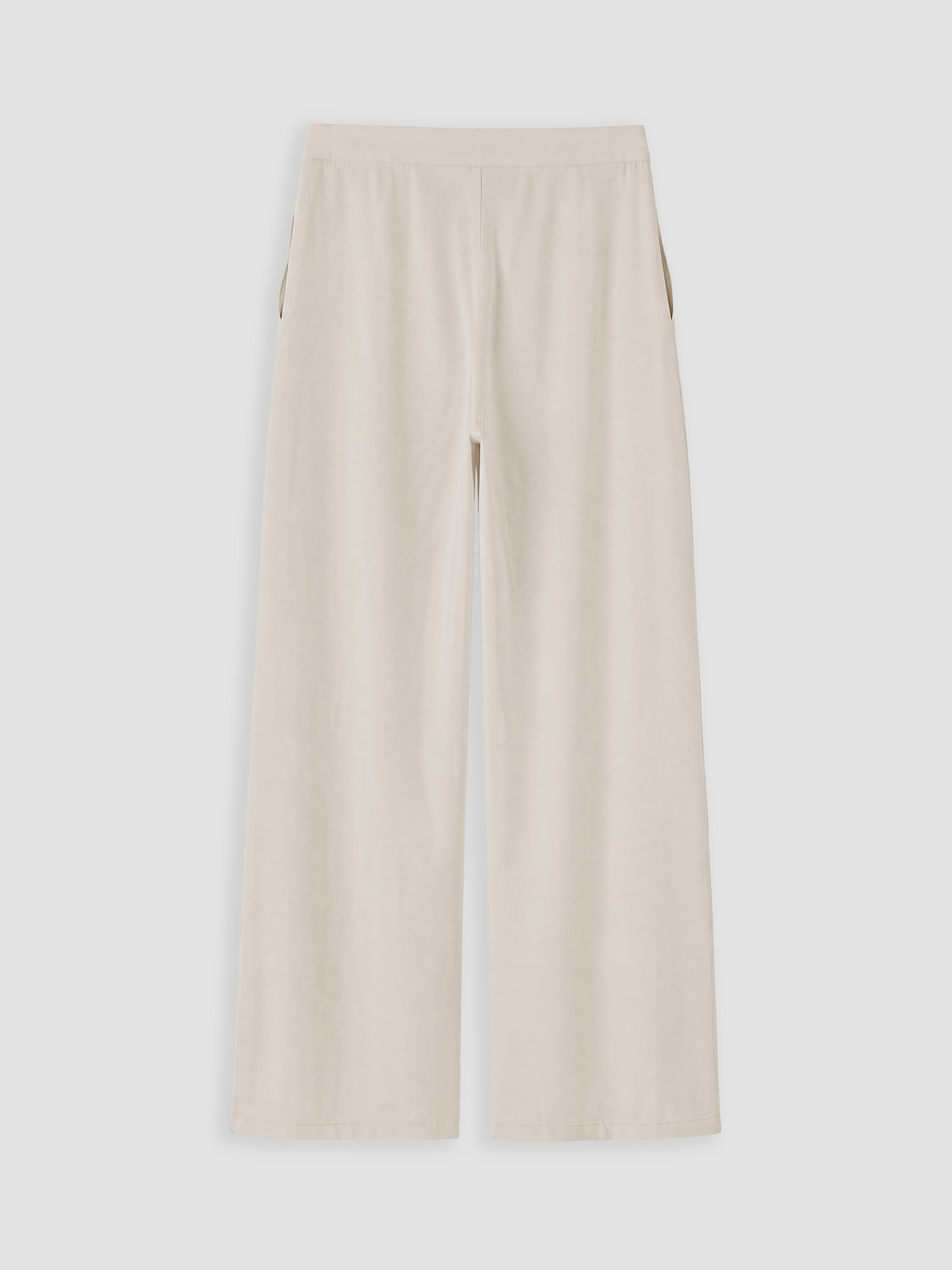 LCW Modest Beli Bağlamalı Modal Karışımlı Kadın Kumaş Pantolon görsel 8