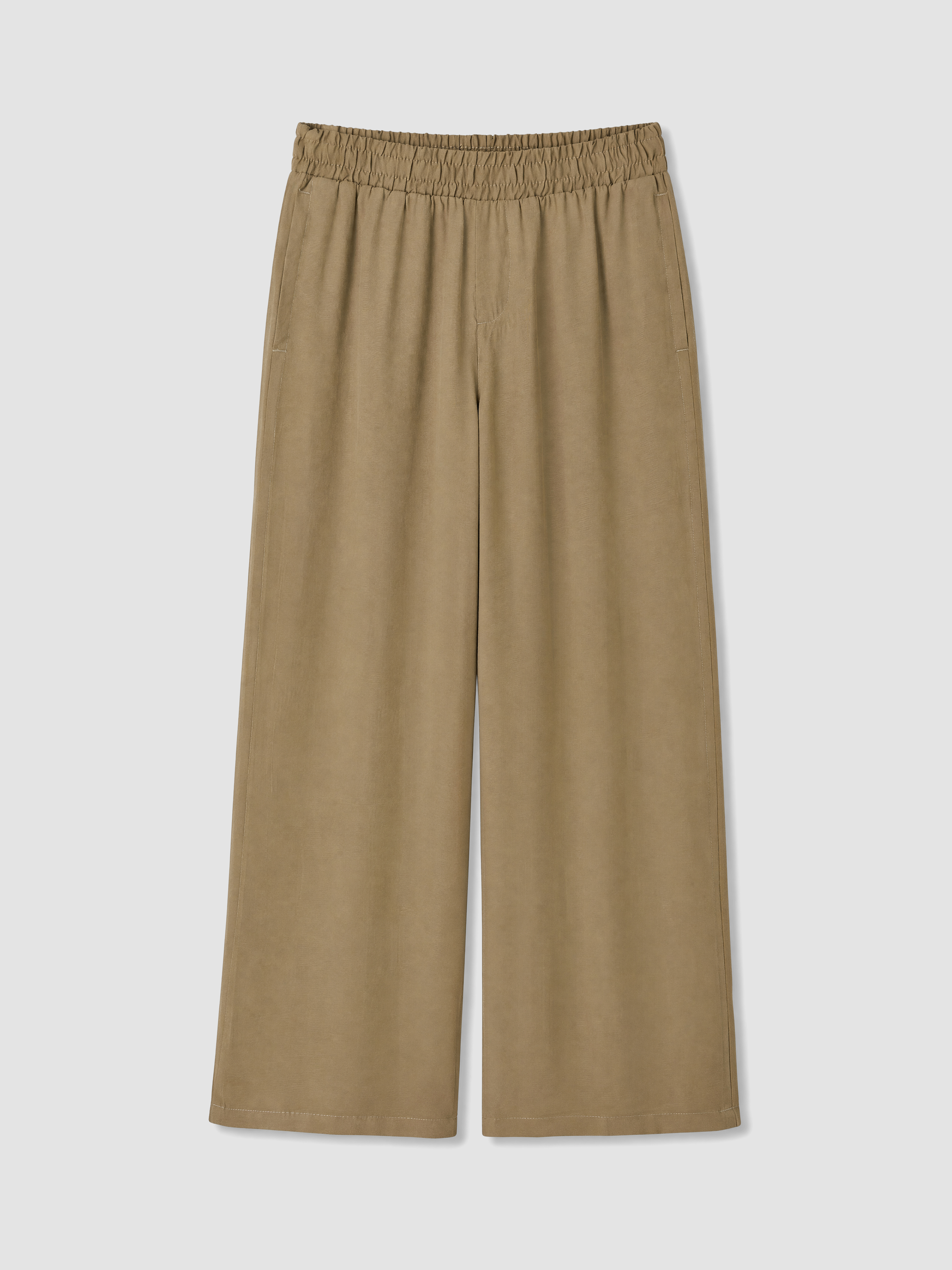 LCW Modest Beli Lastikli Modal Karışımlı Kadın Pantolon görsel 6