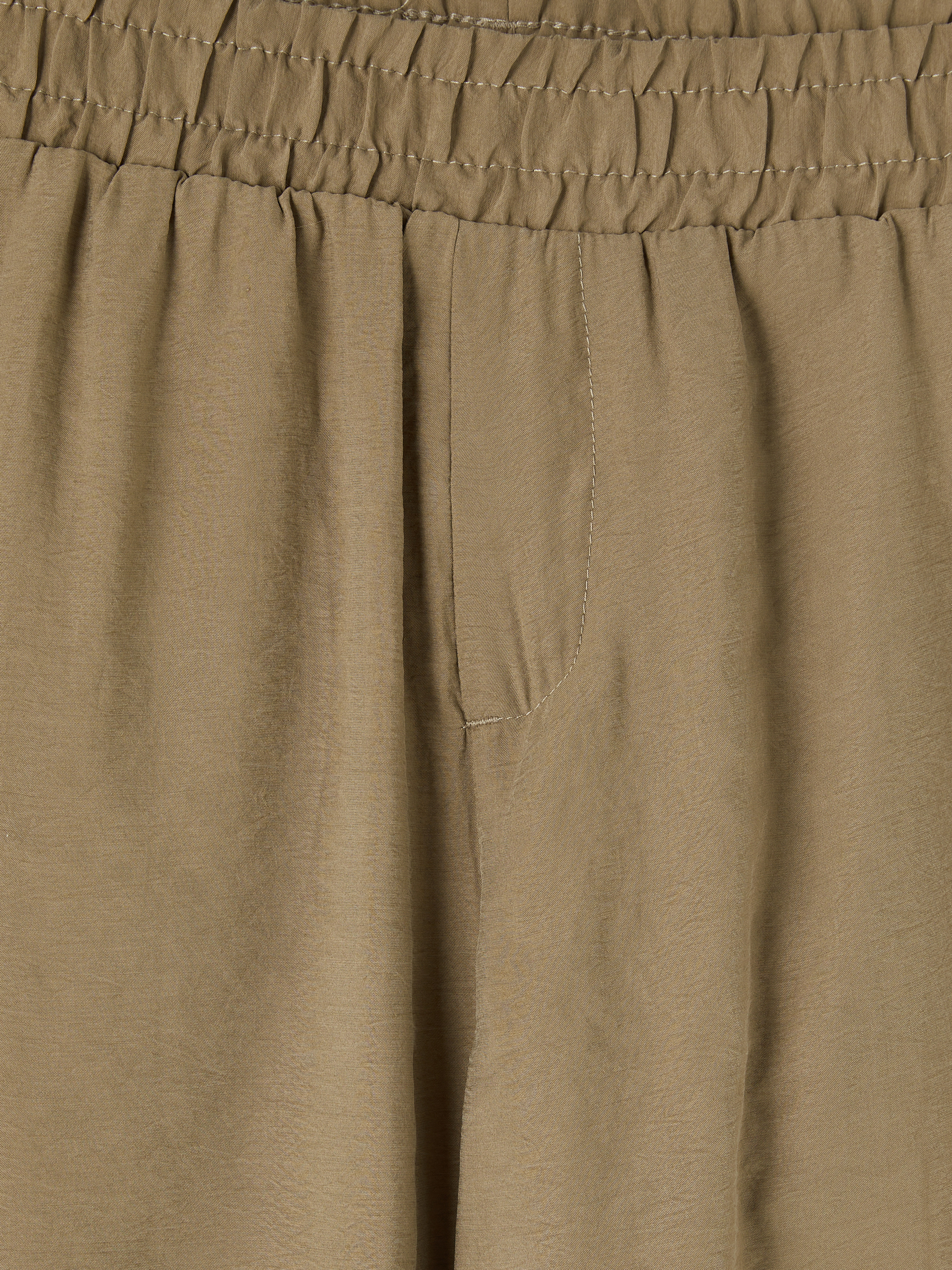 LCW Modest Beli Lastikli Modal Karışımlı Kadın Pantolon görsel 7