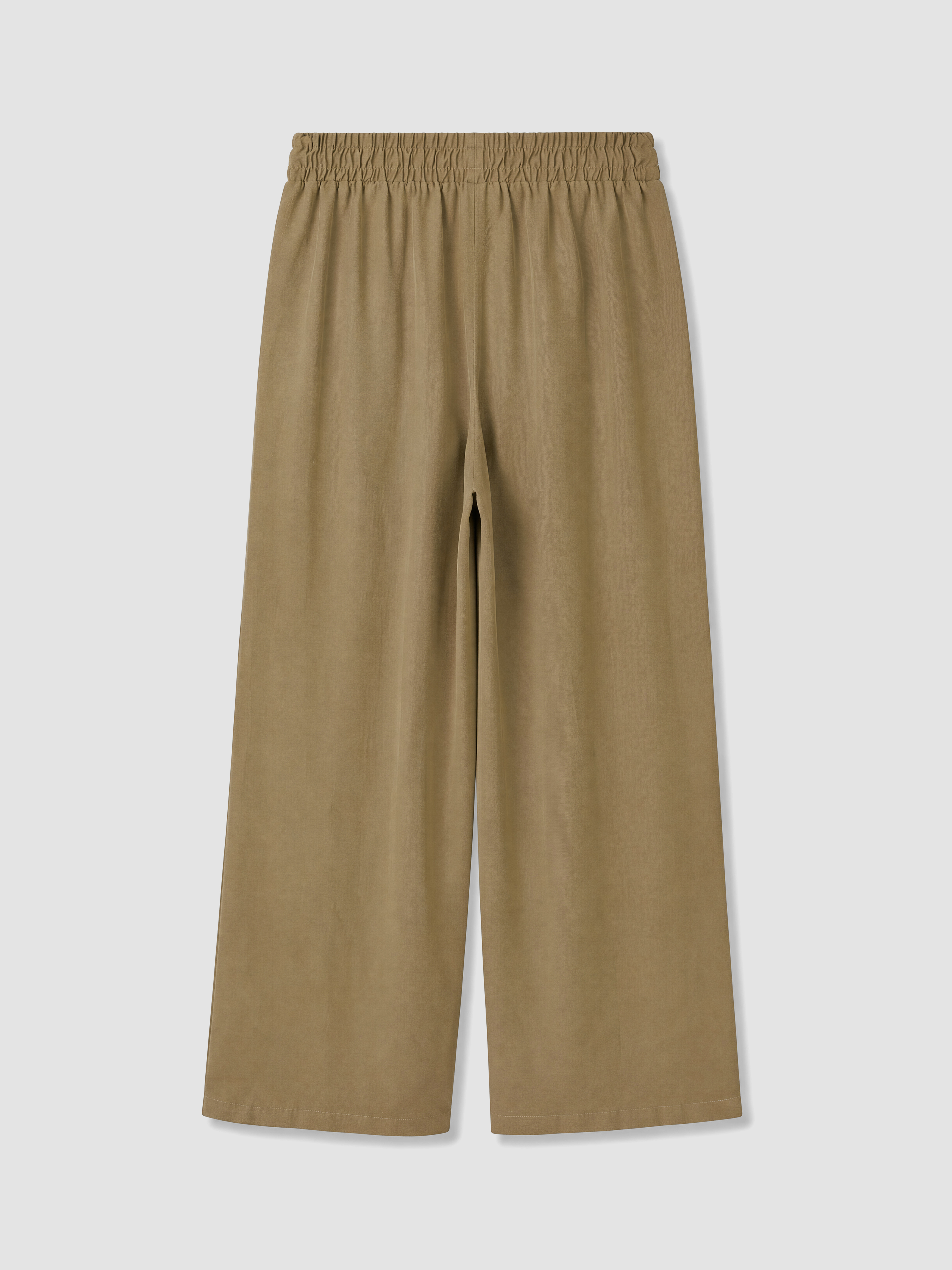 LCW Modest Beli Lastikli Modal Karışımlı Kadın Pantolon görsel 8