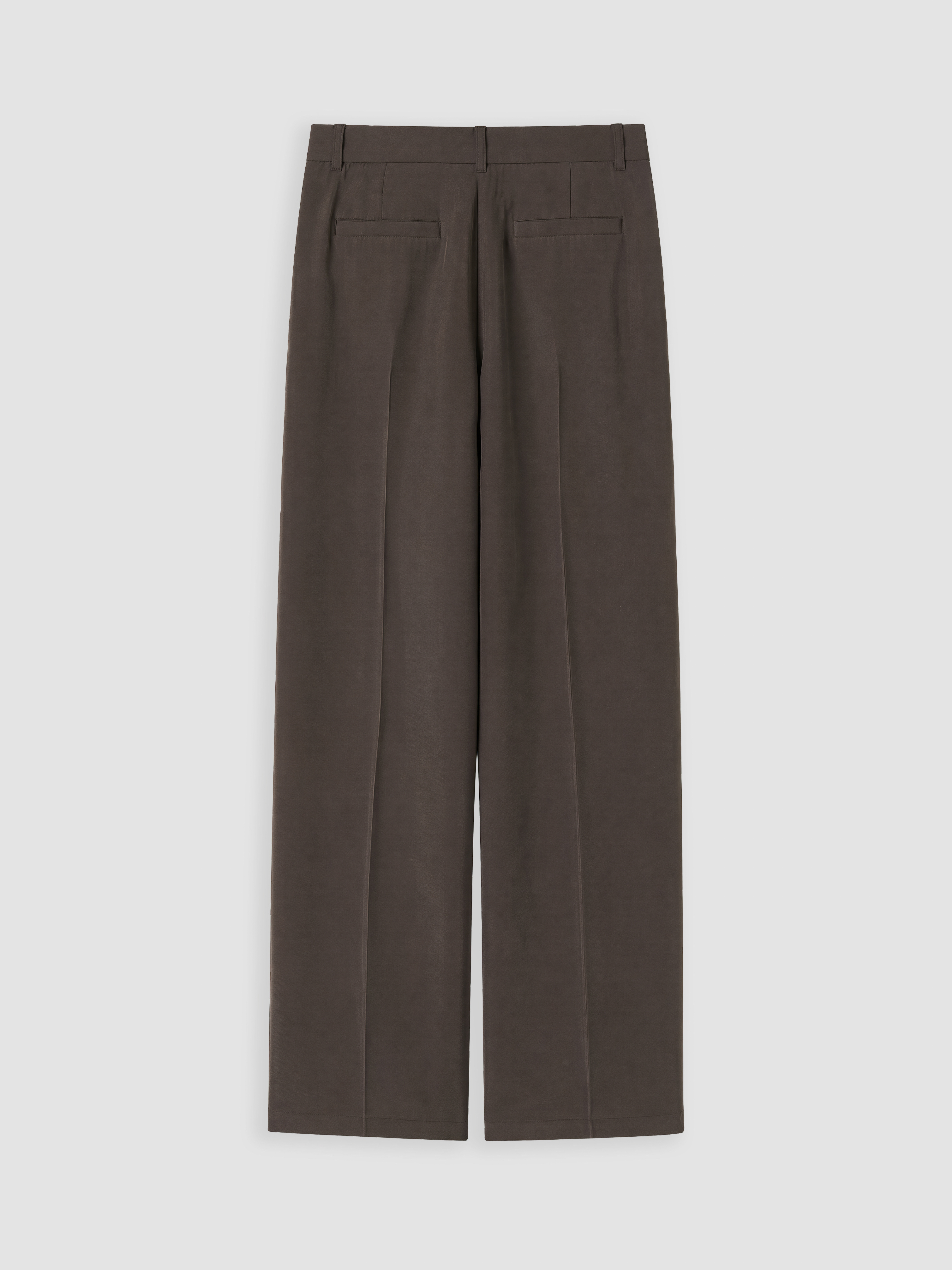 LCW Modest Regular Fit Modal Karışımlı Kadın Pileli Pantolon görsel 8