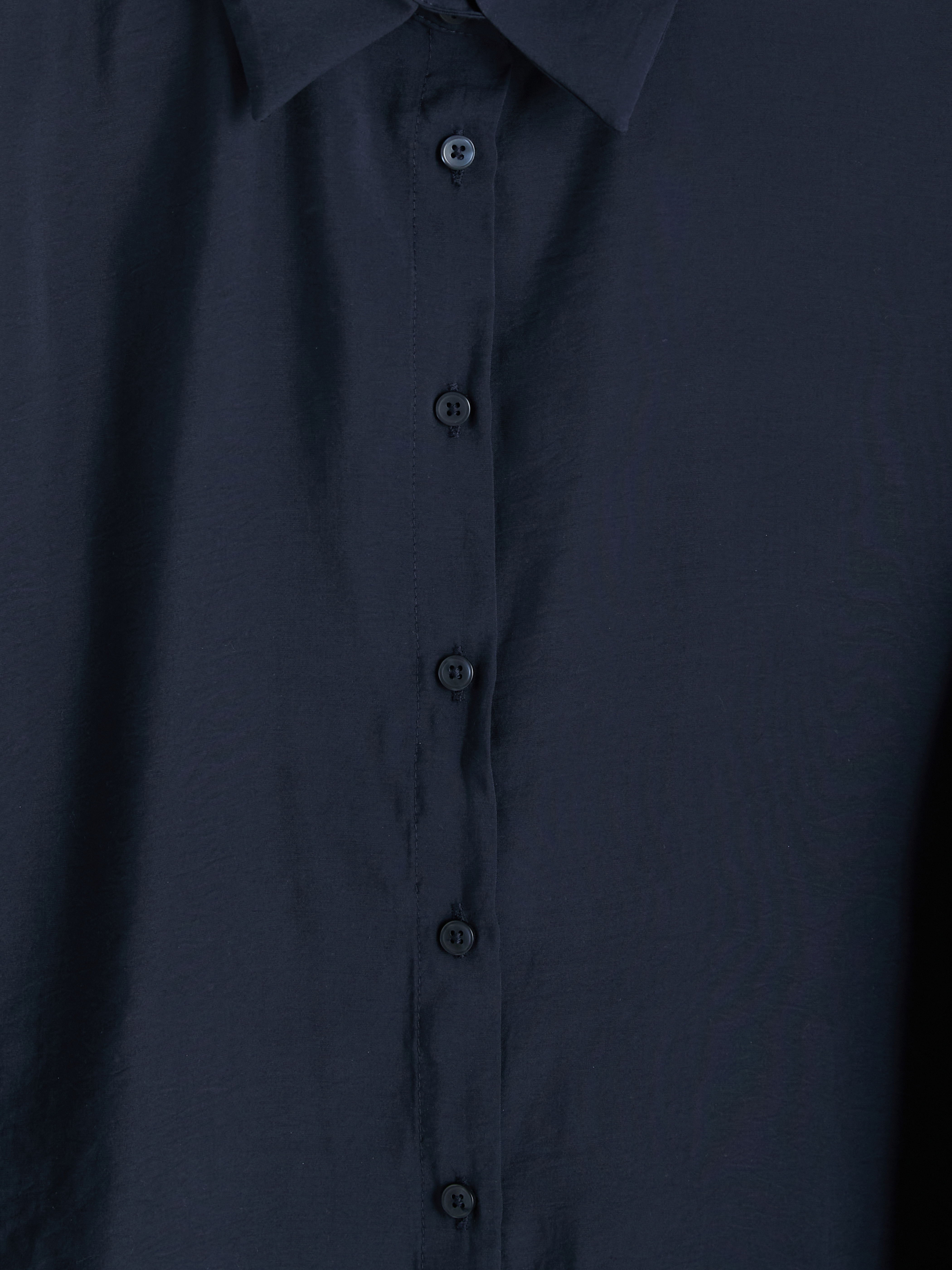 LCW Modest Modal Karışımlı Oversize Kadın Gömlek Tunik görsel 3
