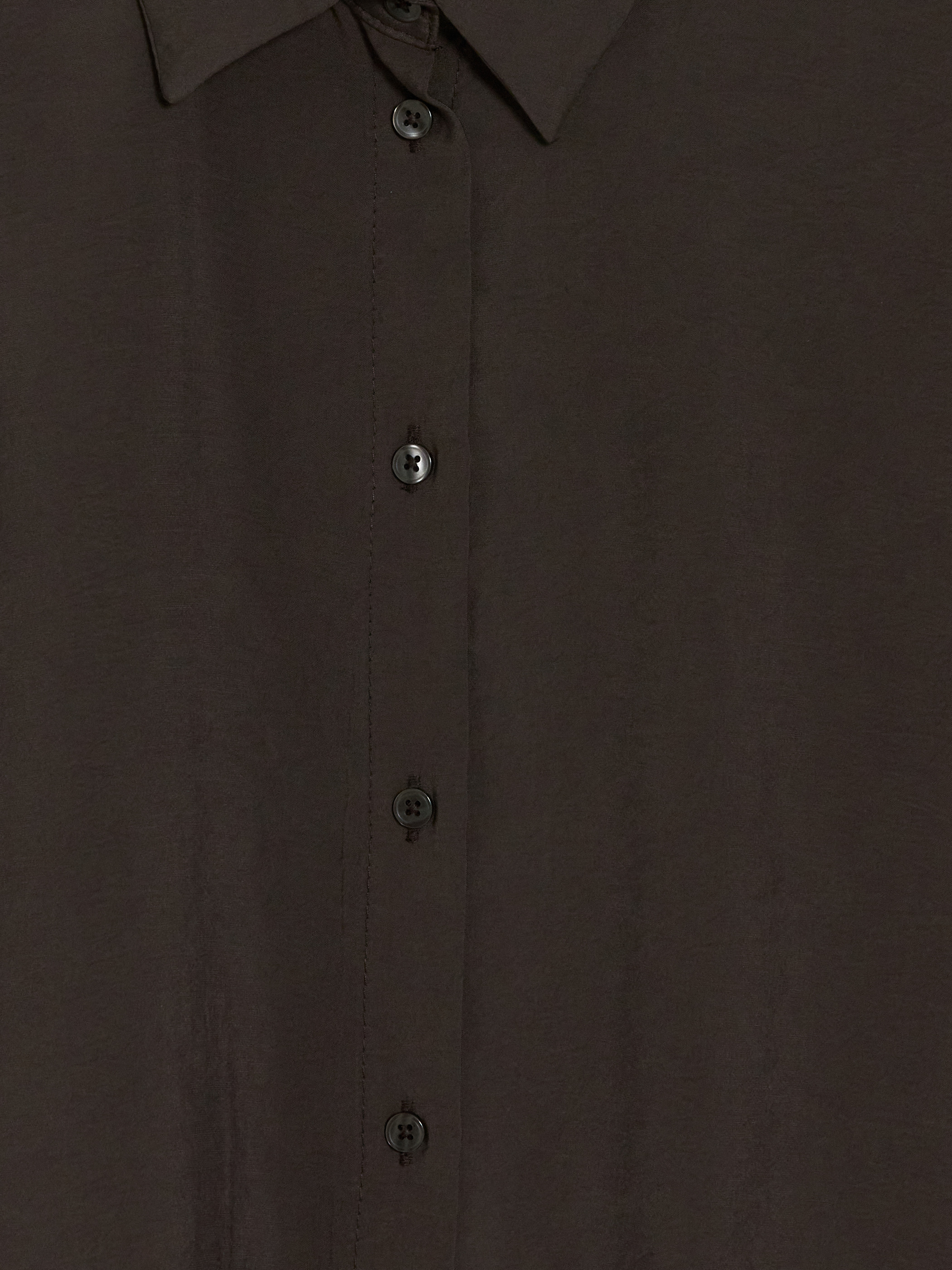 LCW Modest Modal Karışımlı Oversize Kadın Gömlek Tunik görsel 6
