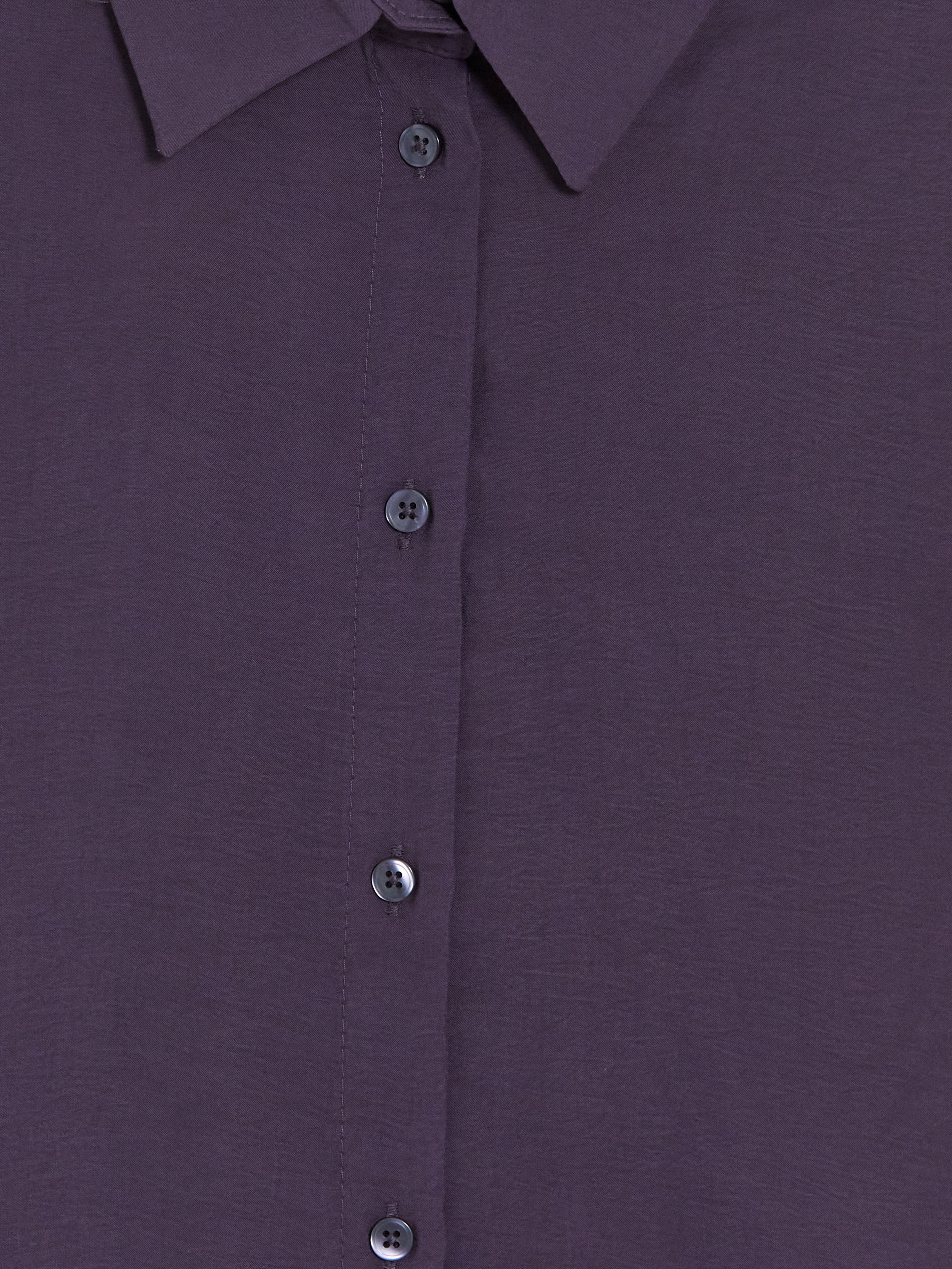 LCW Modest Modal Karışımlı Oversize Kadın Gömlek Tunik görsel 7