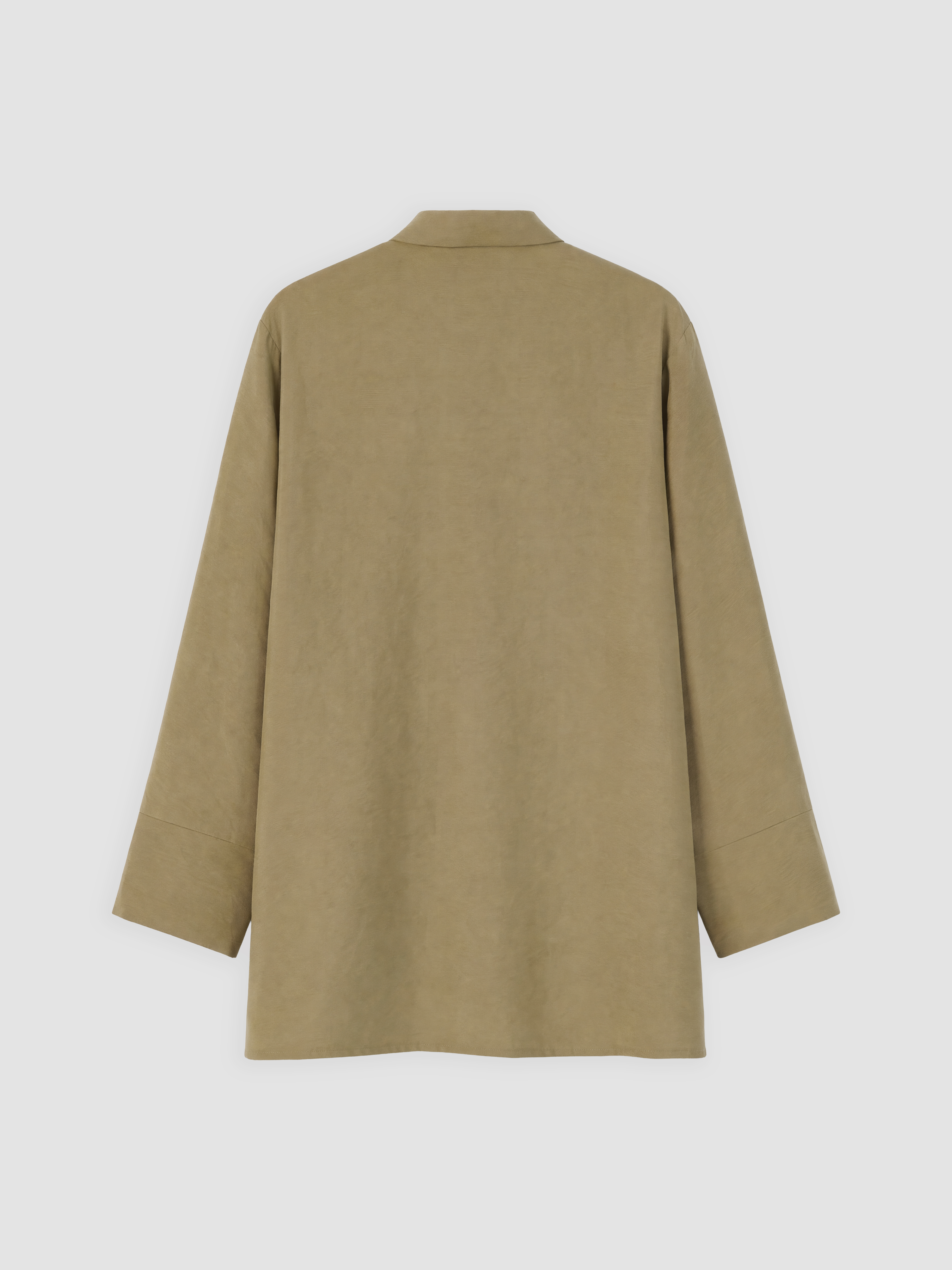 LCW Modest Modal Karışımlı Kadın Gömlek Tunik görsel 6