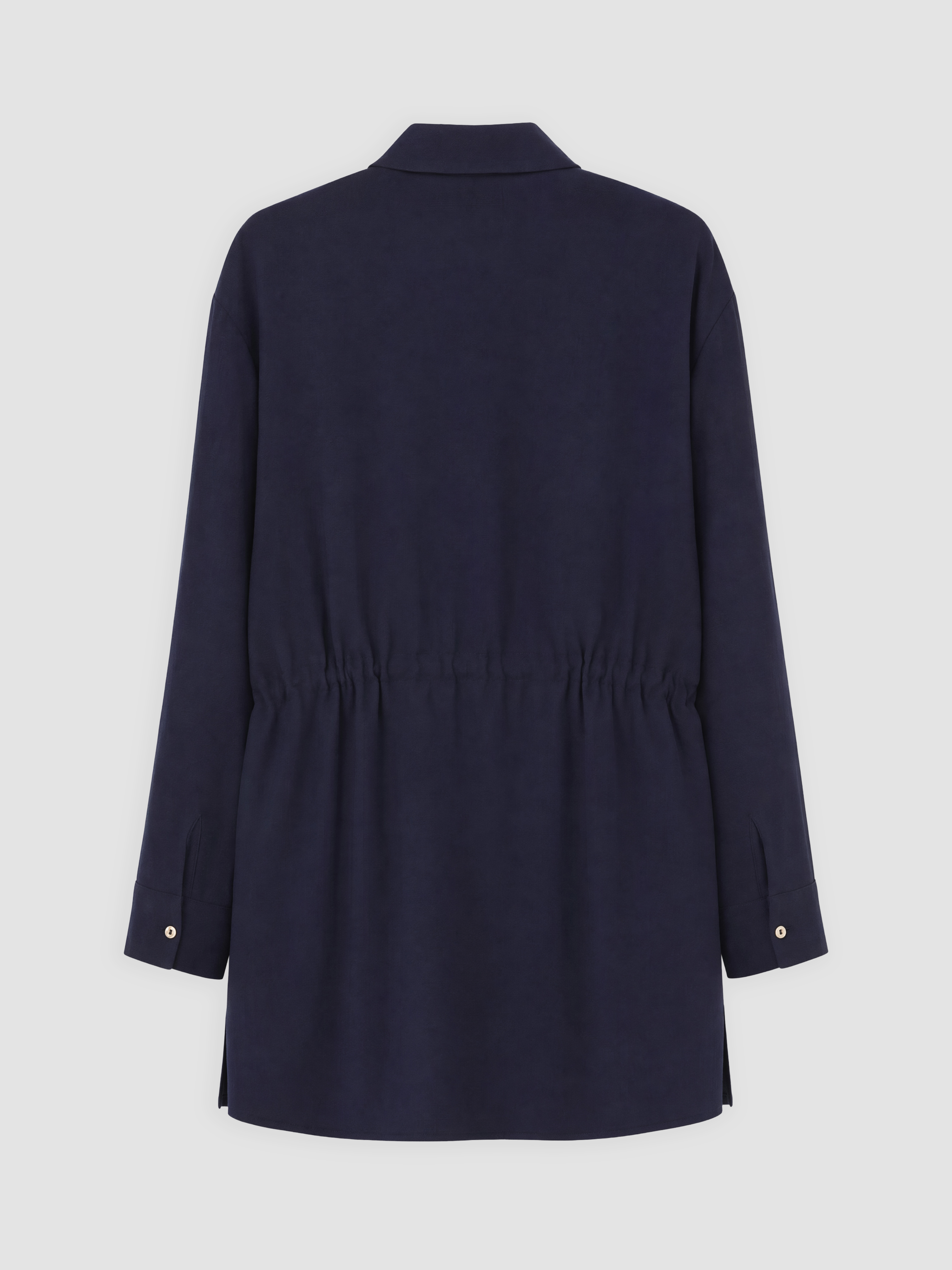 LCW Modest Bağcıklı Kadın Gömlek Tunik görsel 6
