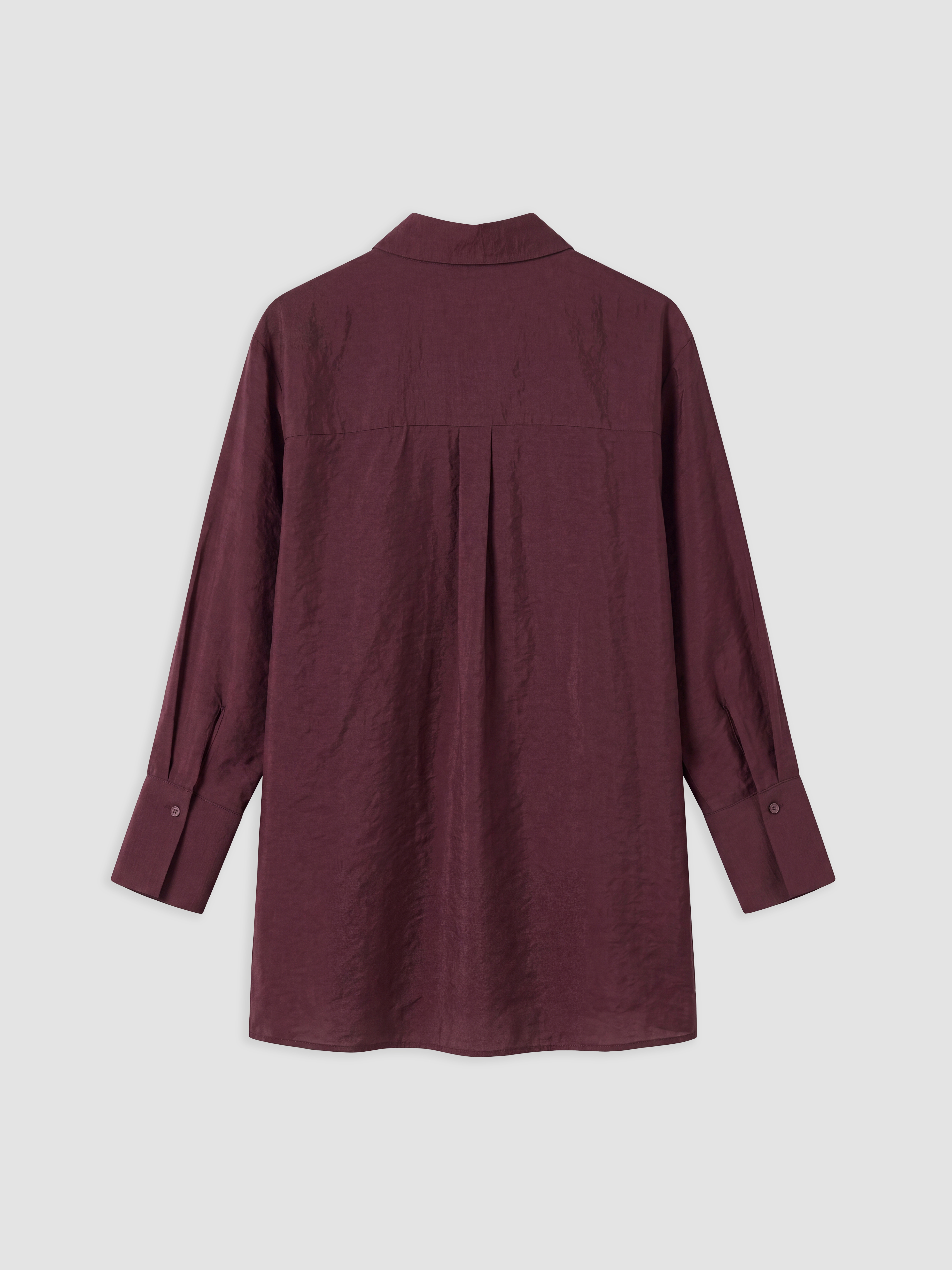 LCW Modest Modal Karışımlı Bağlamalı Kadın Gömlek Tunik görsel 4