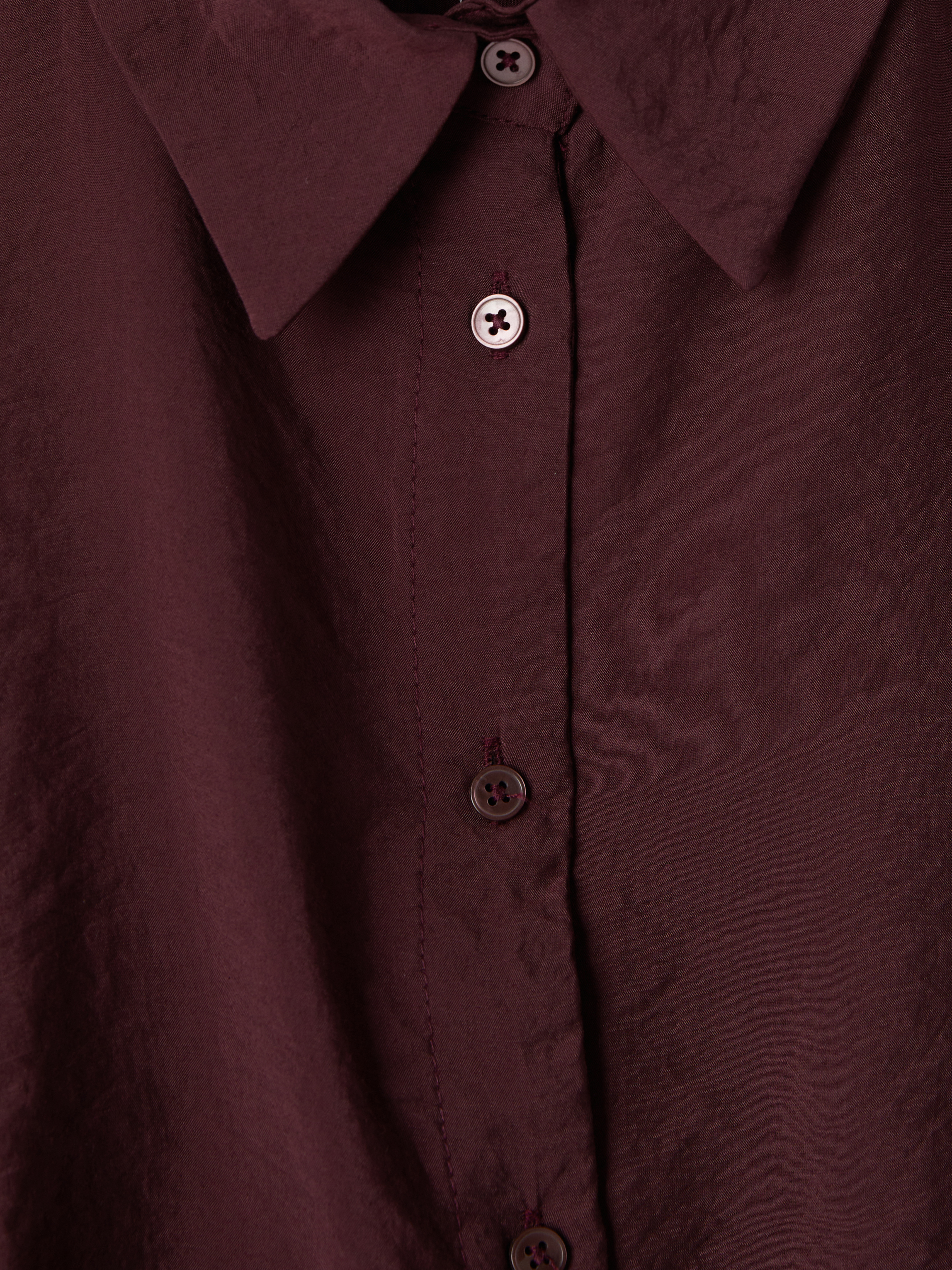 LCW Modest Modal Karışımlı Bağlamalı Kadın Gömlek Tunik görsel 5