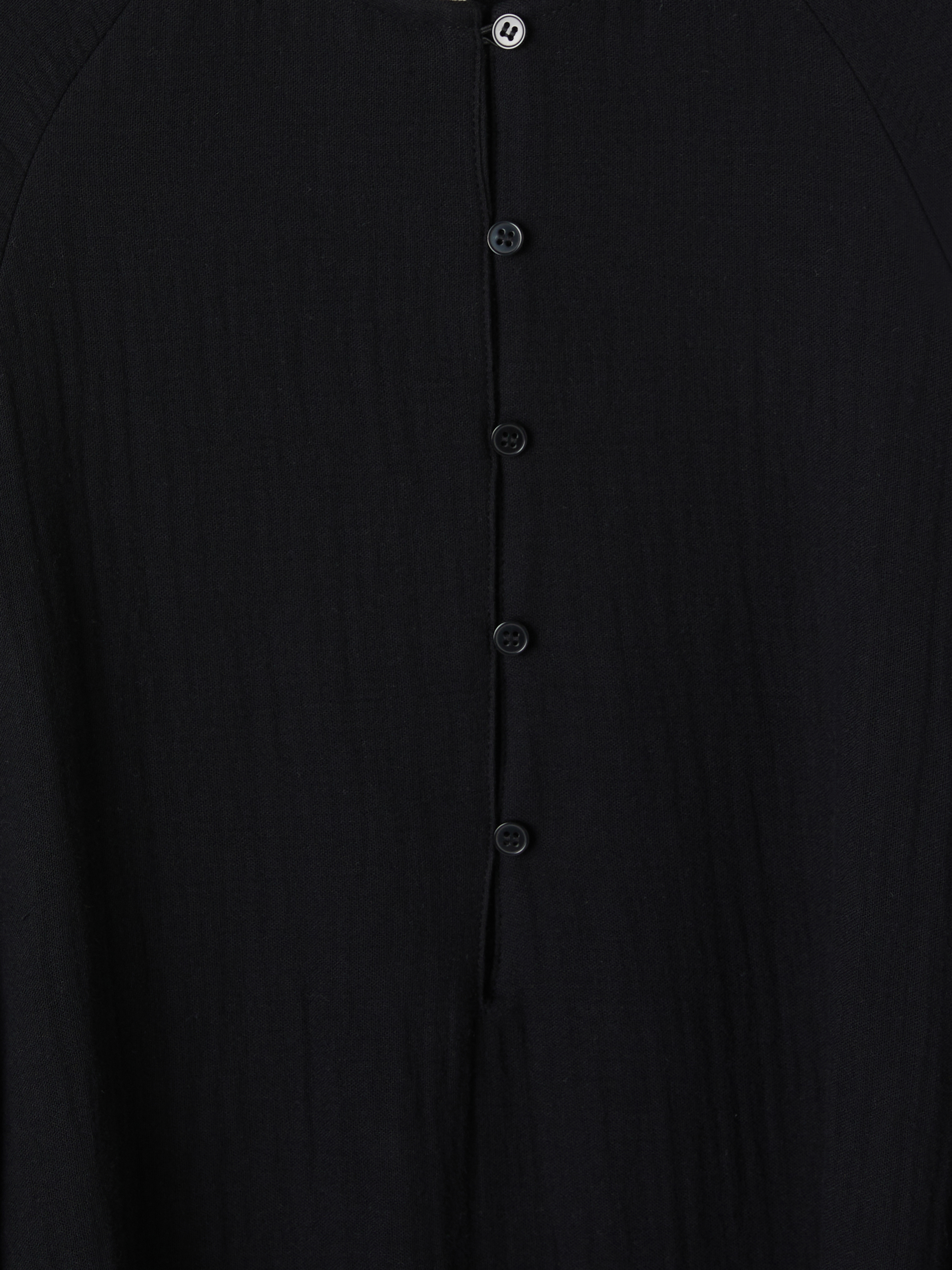 LCW Modest Bisiklet Yaka Müslin Elbise görsel 6