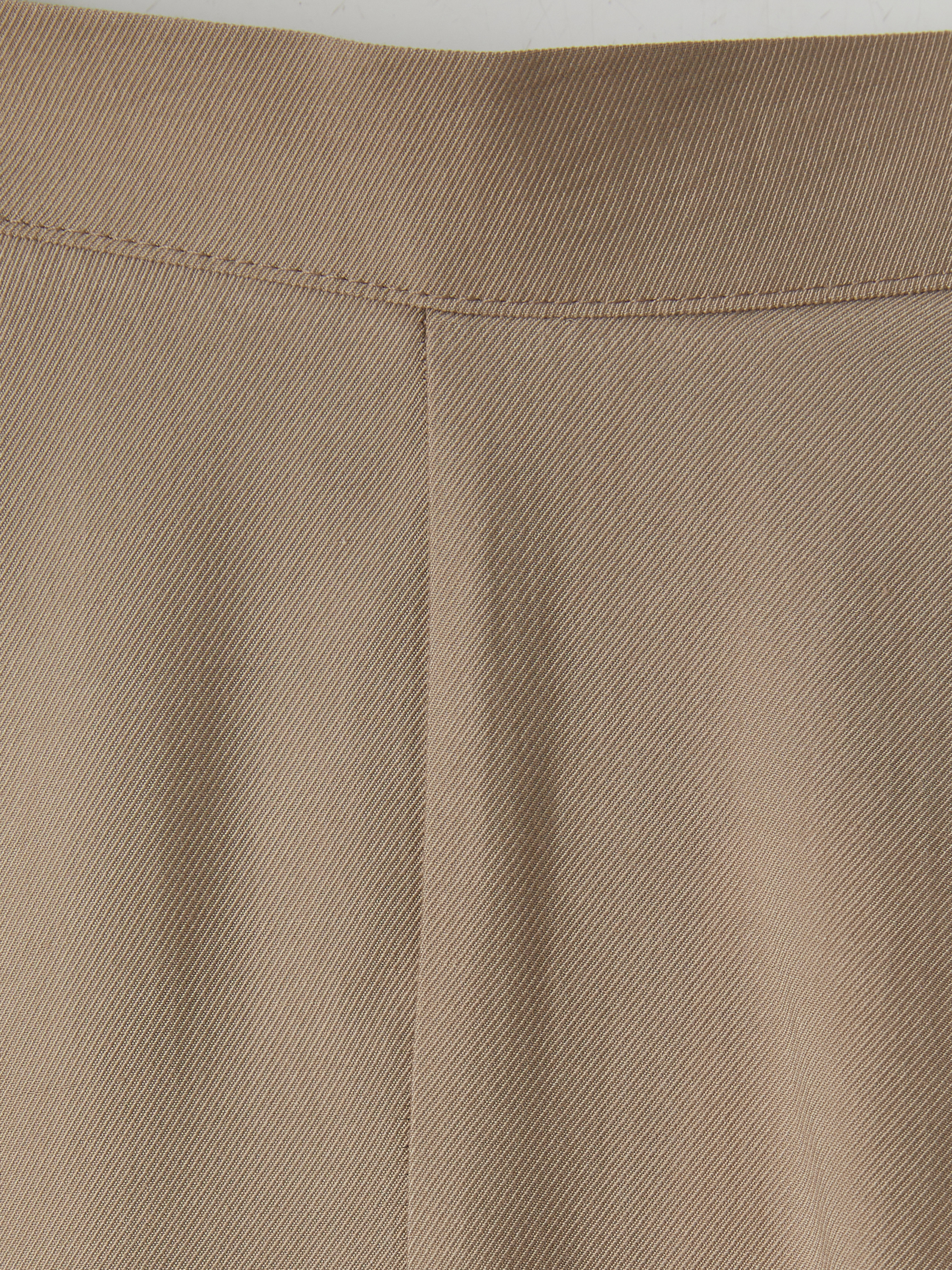 LCW Modest Beli Fermuarlı Kloş Etek görsel 6