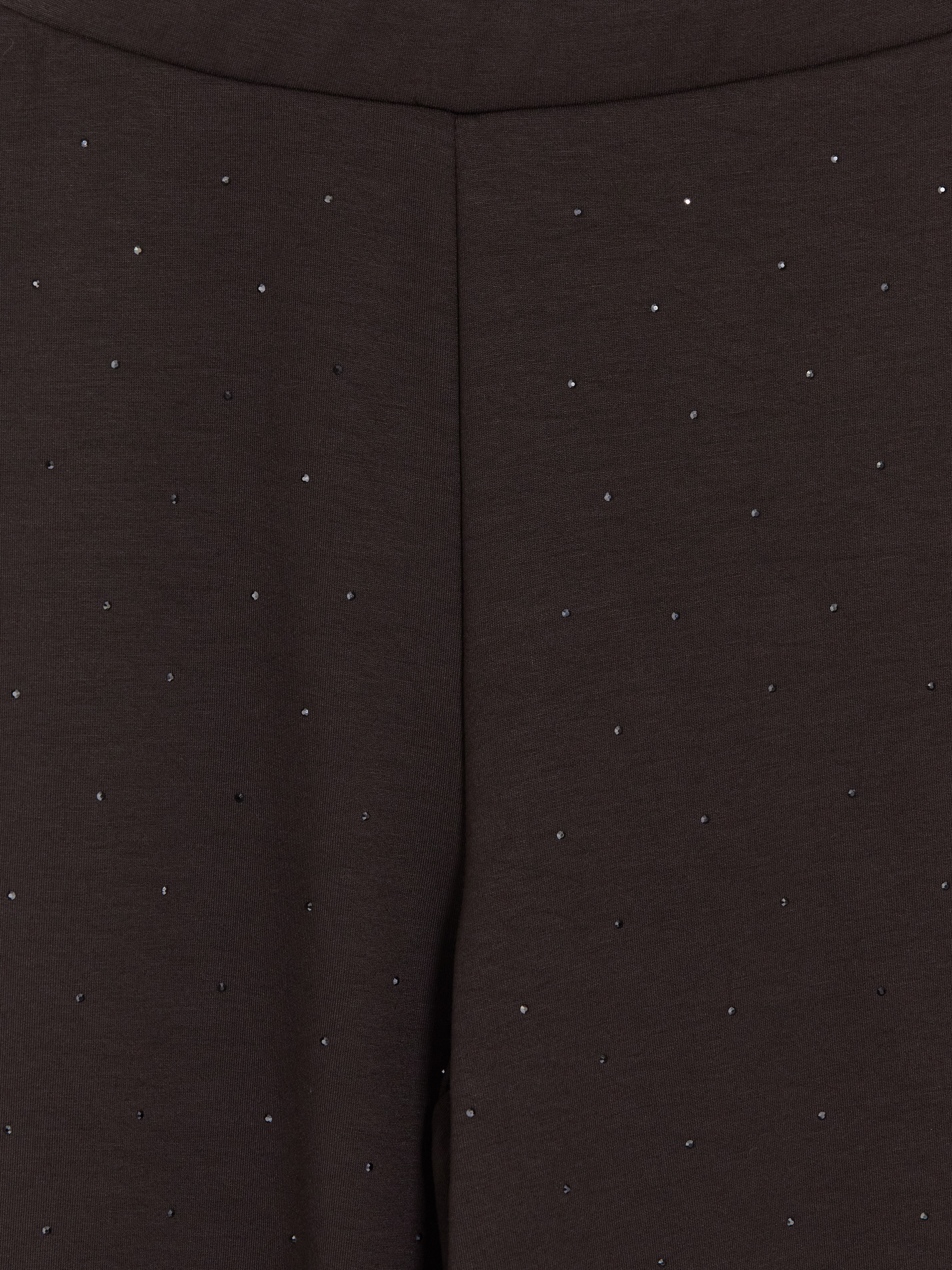 LCW Comfort Taşlı Geniş Paça Kadın Eşofman Altı görsel 7